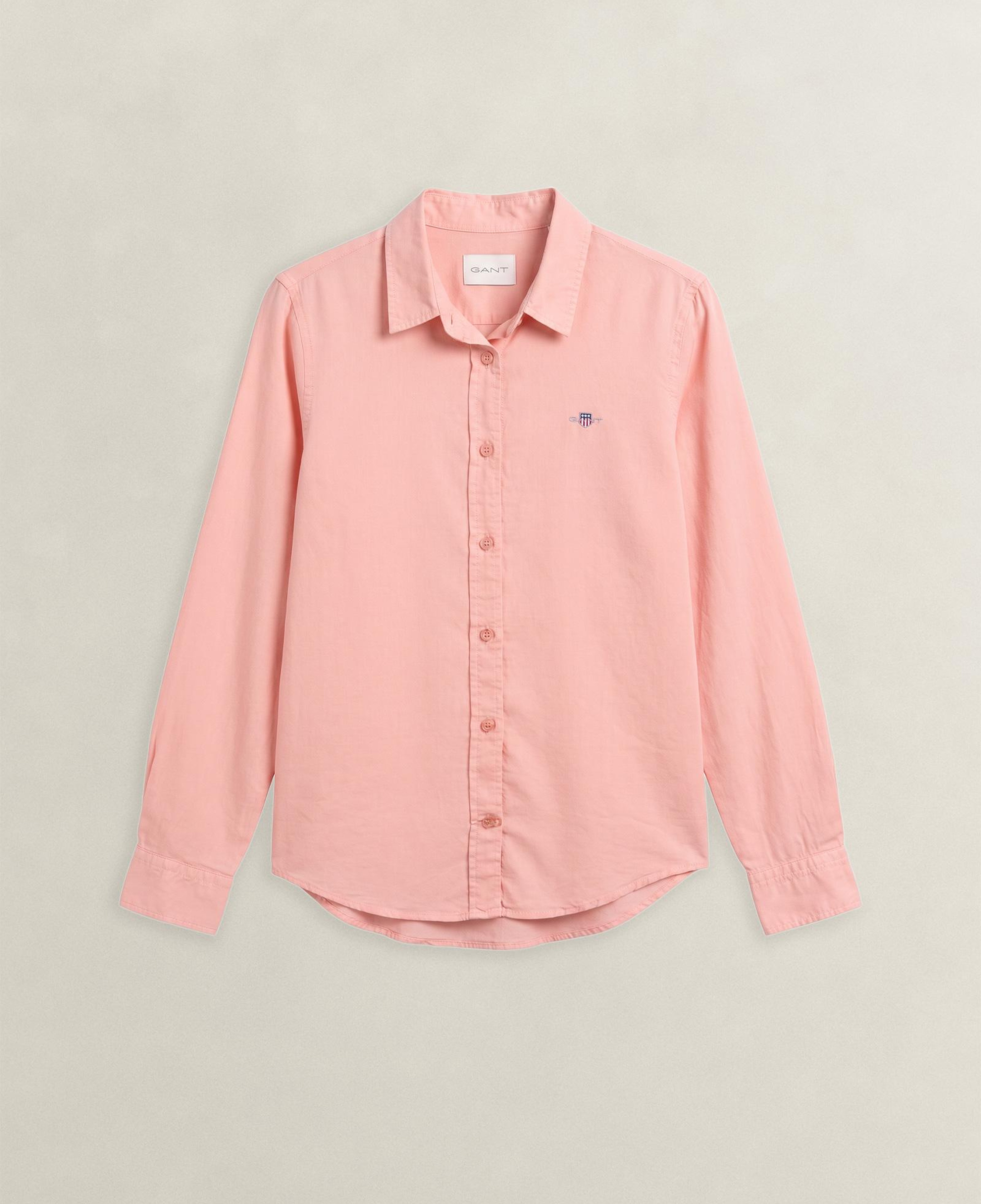 GANT Kadın Pembe Regular Fit Gömlek