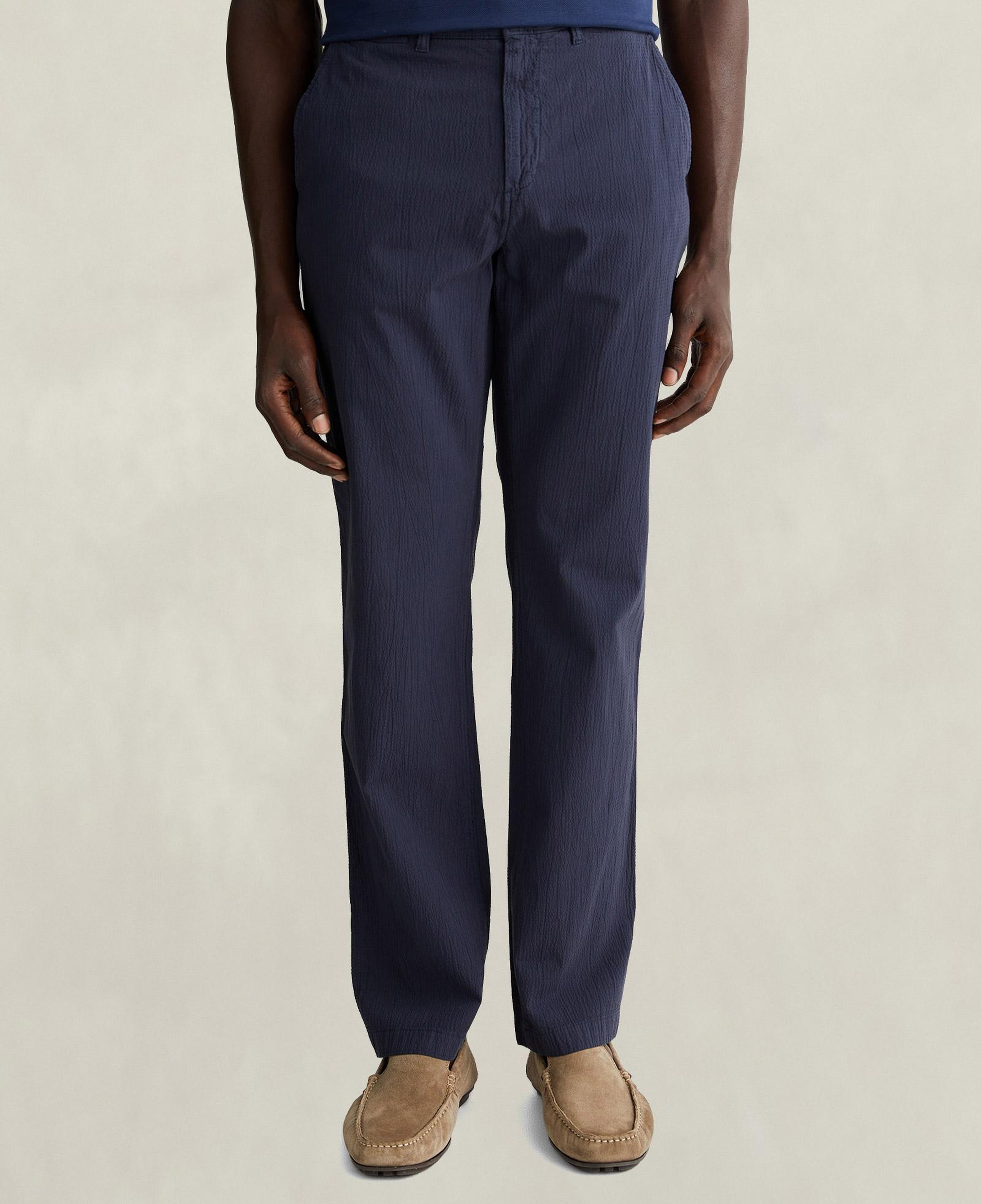 GANT Erkek Lacivert Regular Fit Pantolon