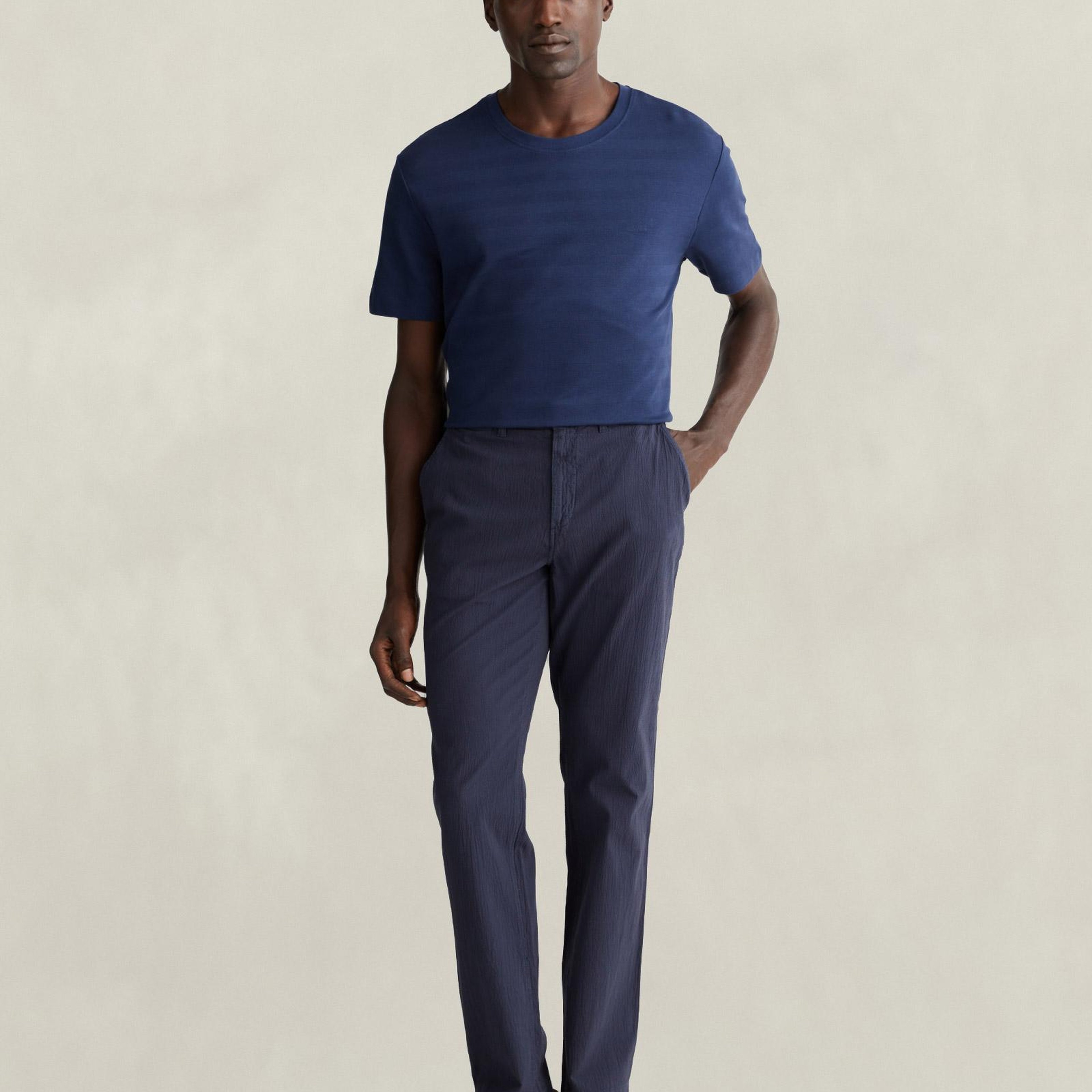 GANT Erkek Lacivert Regular Fit Pantolon
