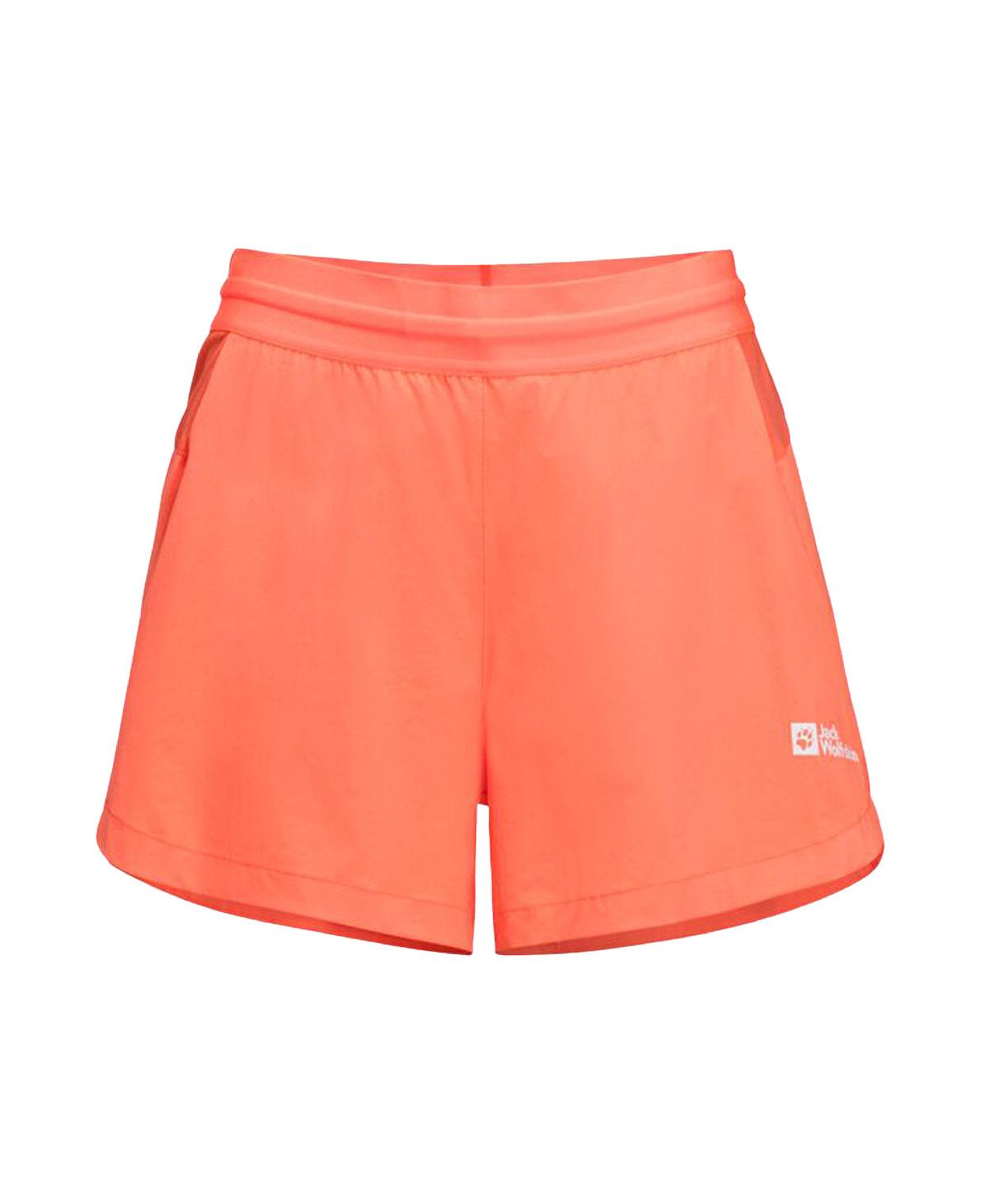 Jack Wolfskin Prelight 2in1 Shorts Kadın Sarı Etek
