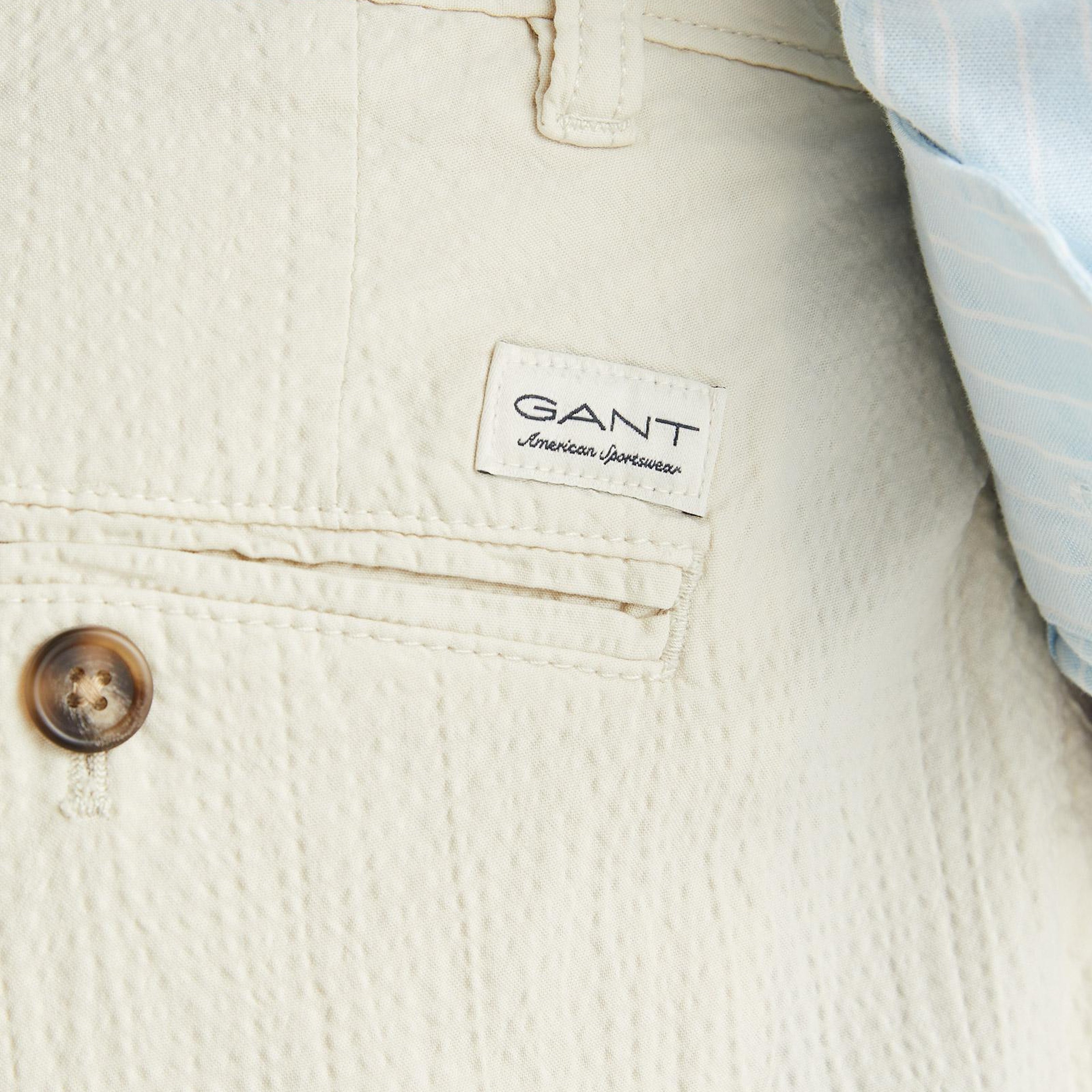 GANT Erkek Bej Regular Fit Pantolon