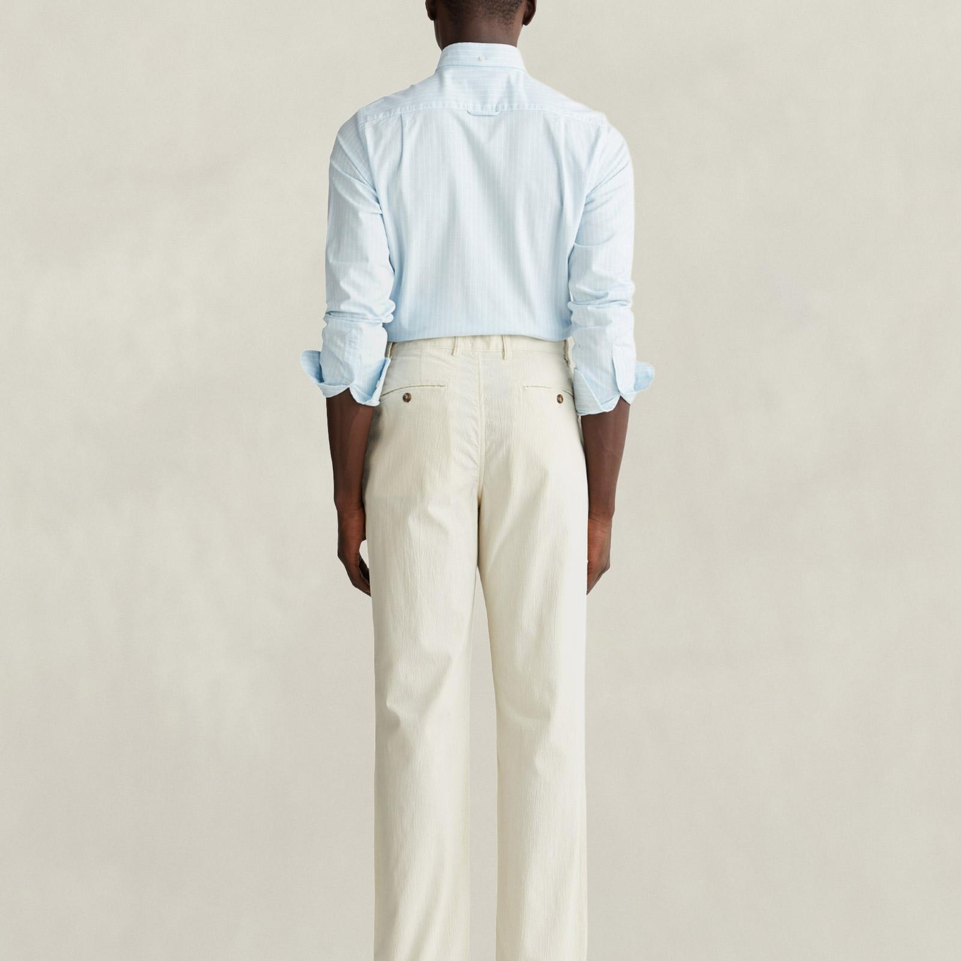 GANT Erkek Bej Regular Fit Pantolon