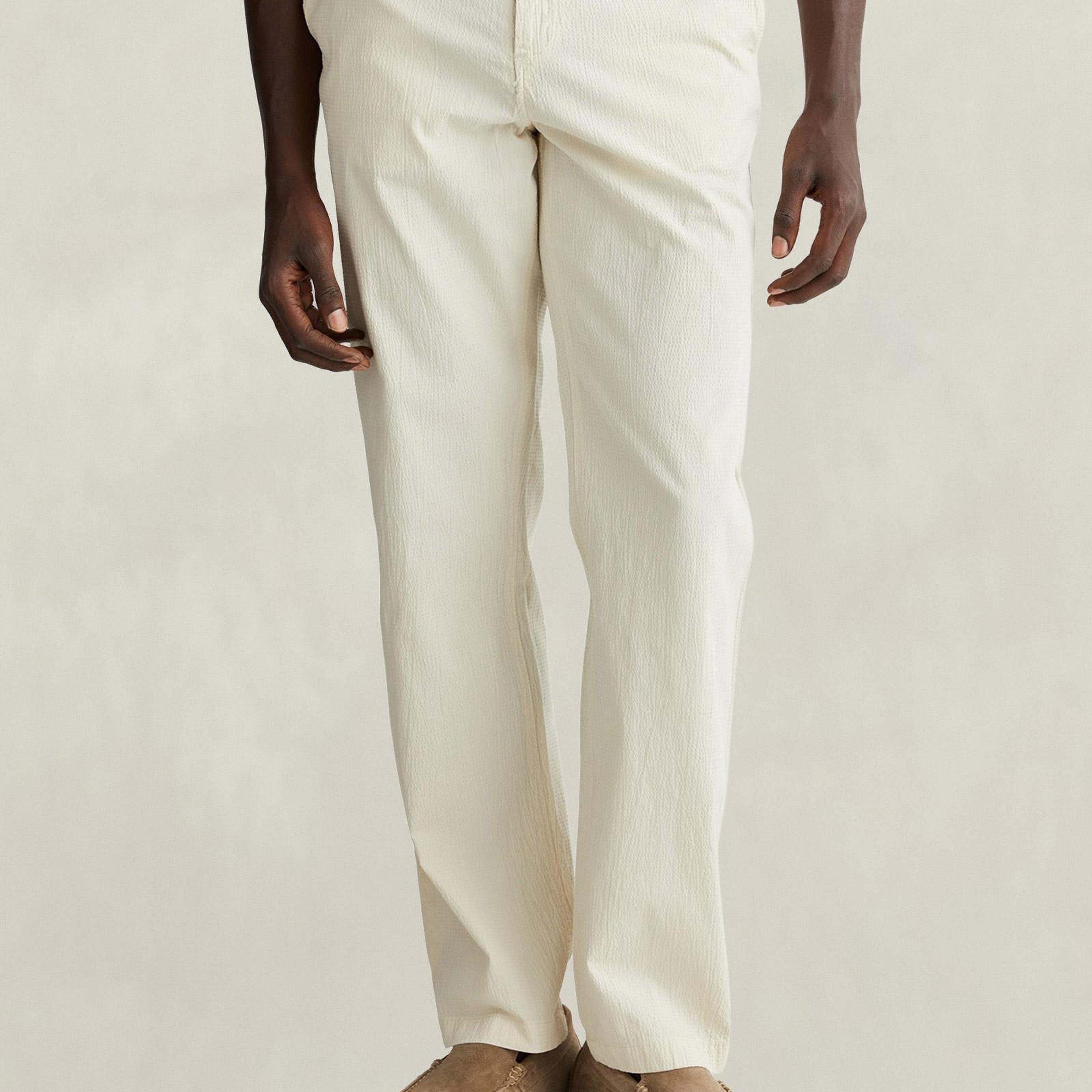GANT Erkek Bej Regular Fit Pantolon