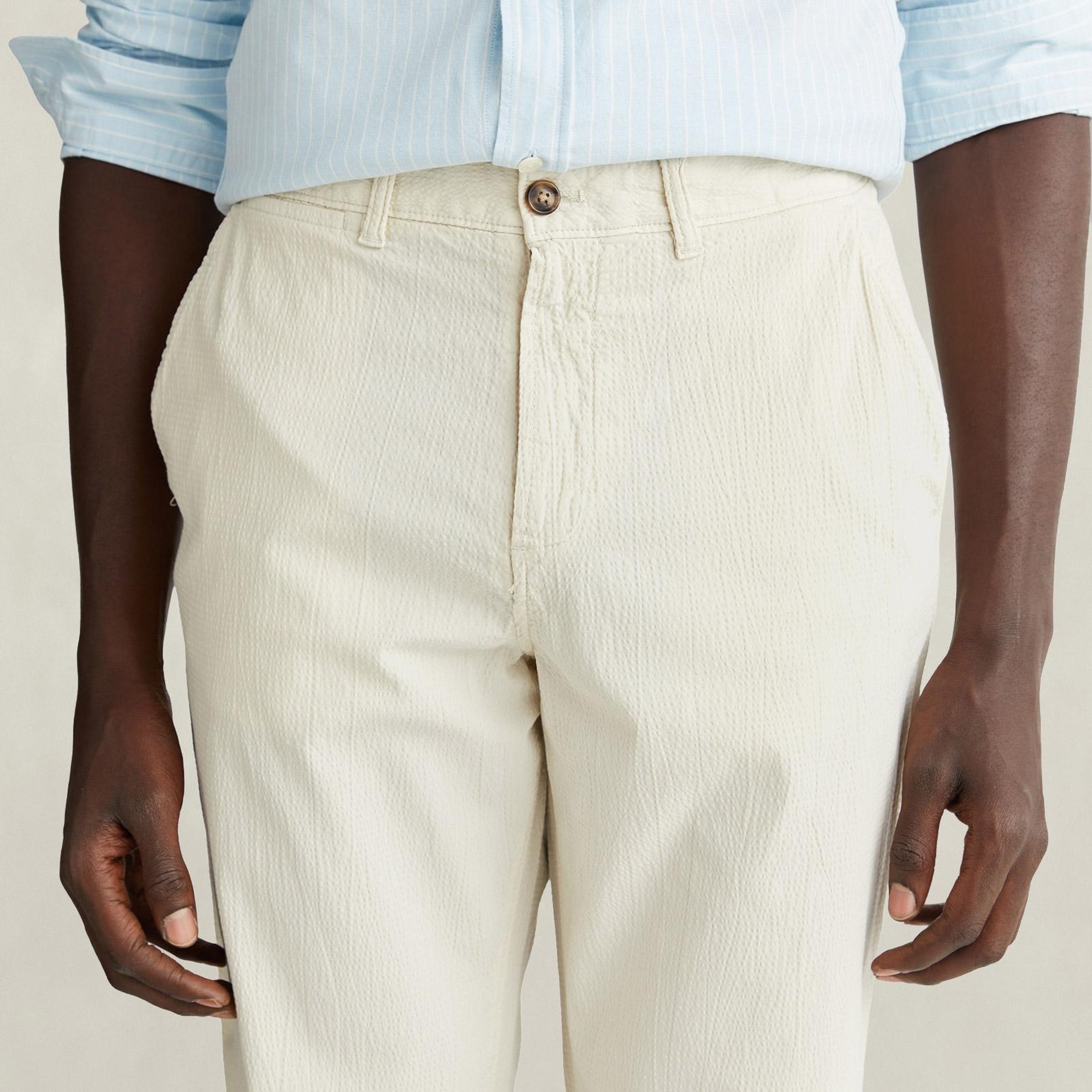 GANT Erkek Bej Regular Fit Pantolon