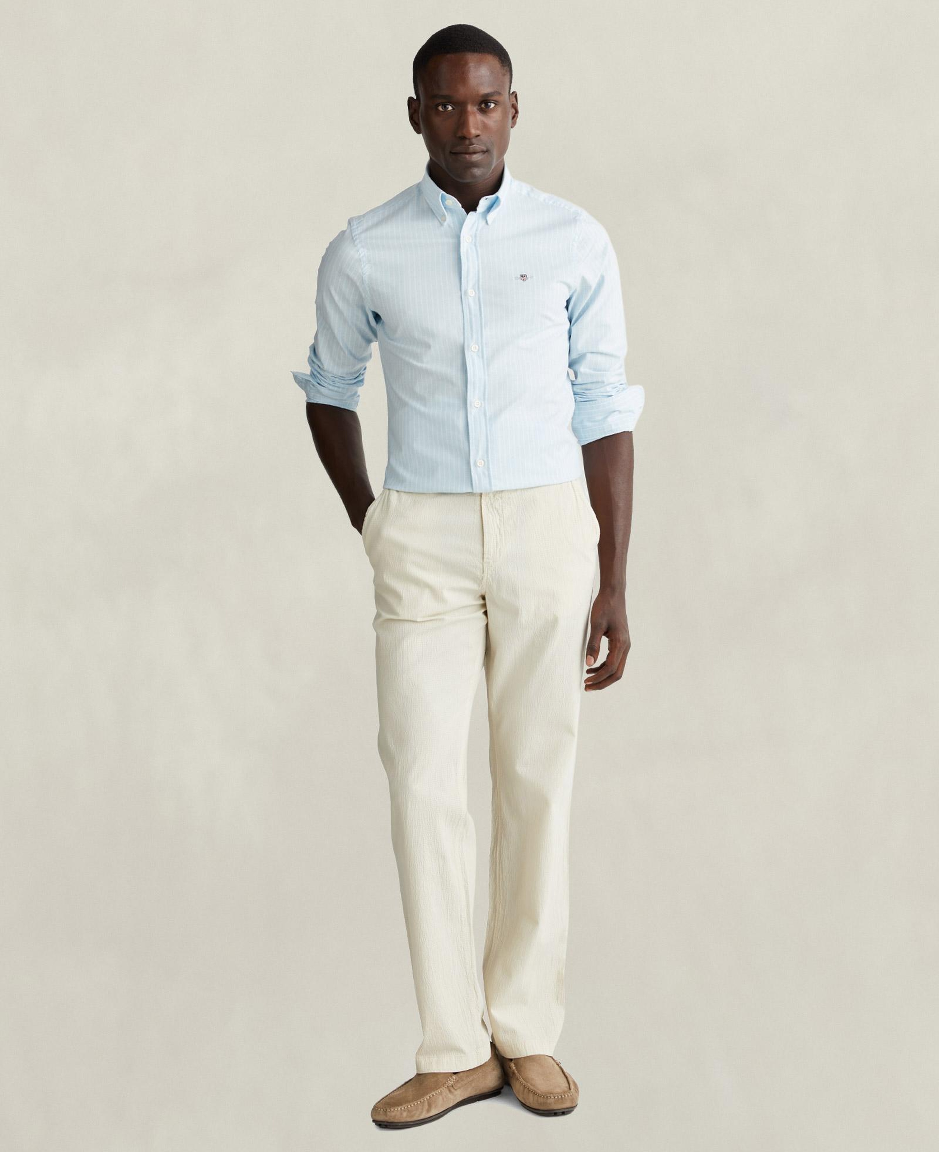 GANT Erkek Bej Regular Fit Pantolon