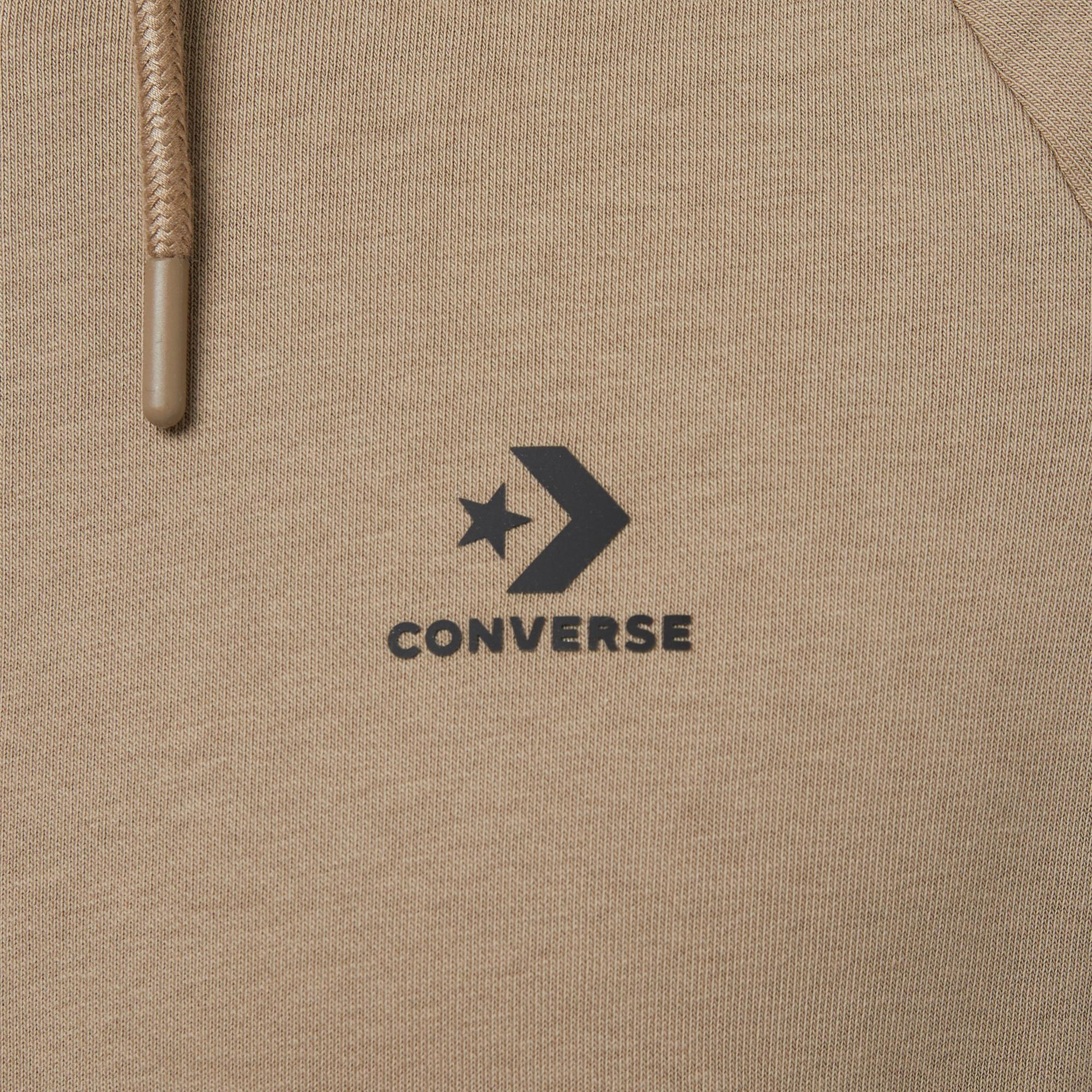 Converse Erkek Bej Sweatshirt