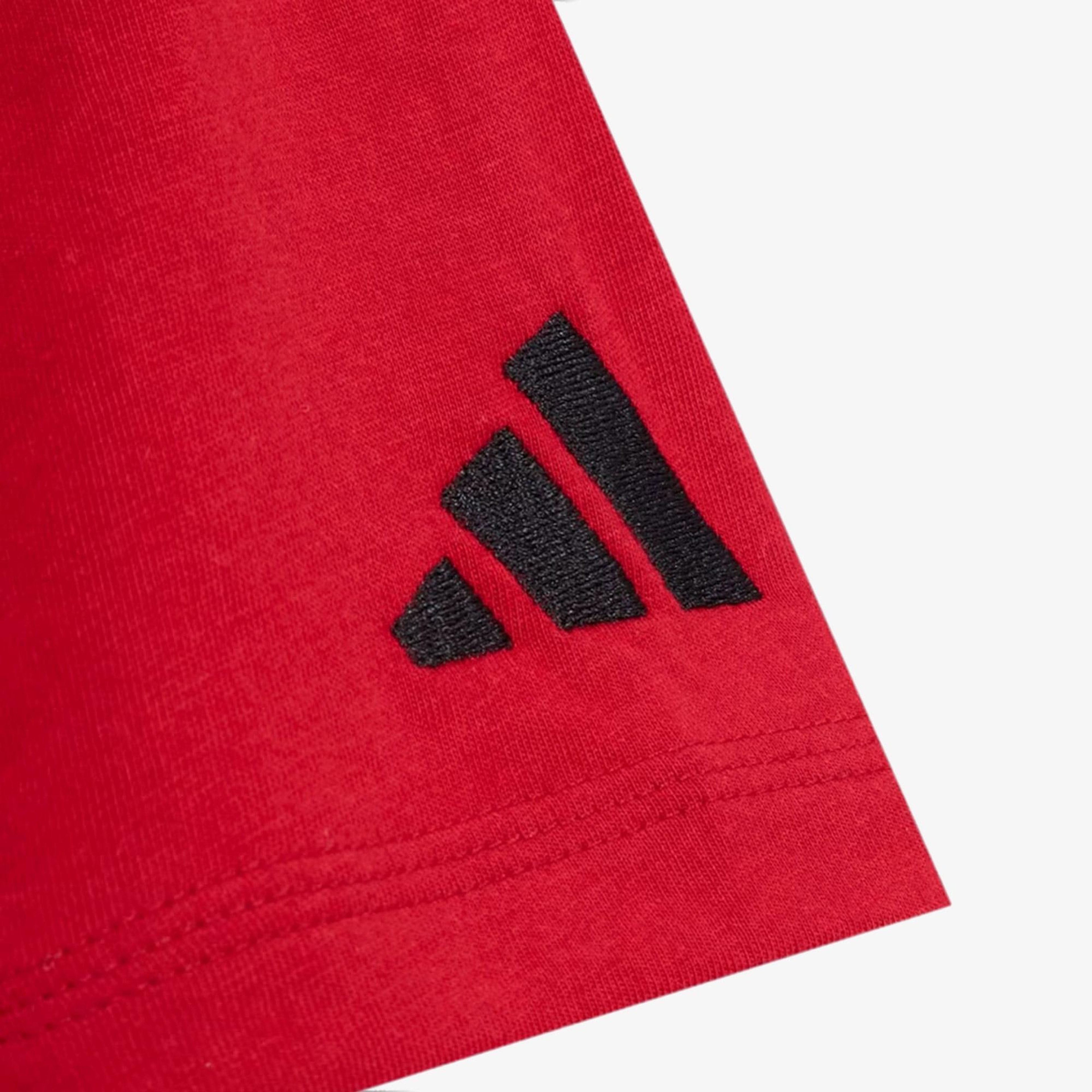 adidas Filenin Sultanları Çocuk Grafik Kırmızı T-Shirt