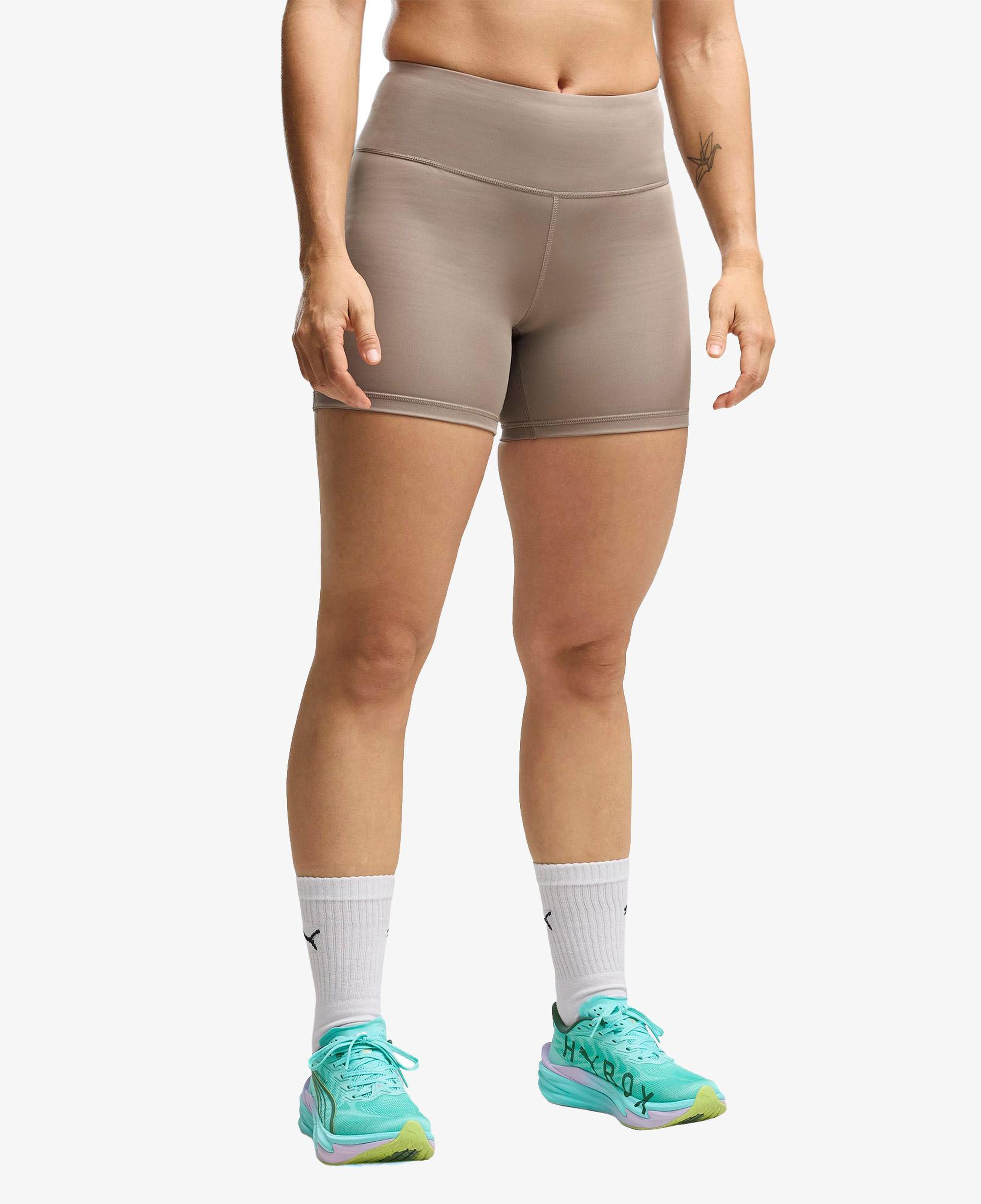 Puma X Hyrox Essential 5 Kadın Bej Tayt