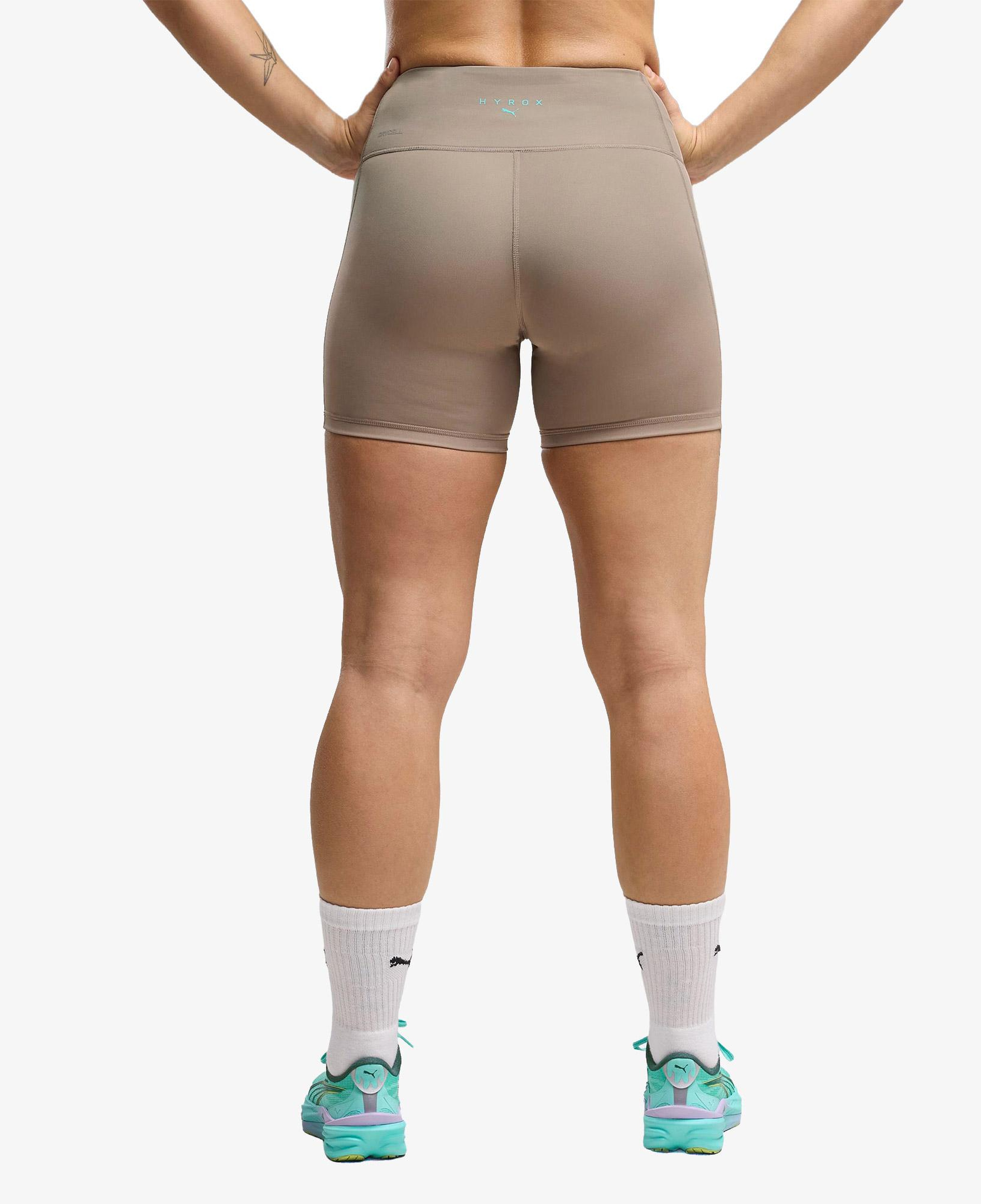 Puma X Hyrox Essential 5 Kadın Bej Tayt