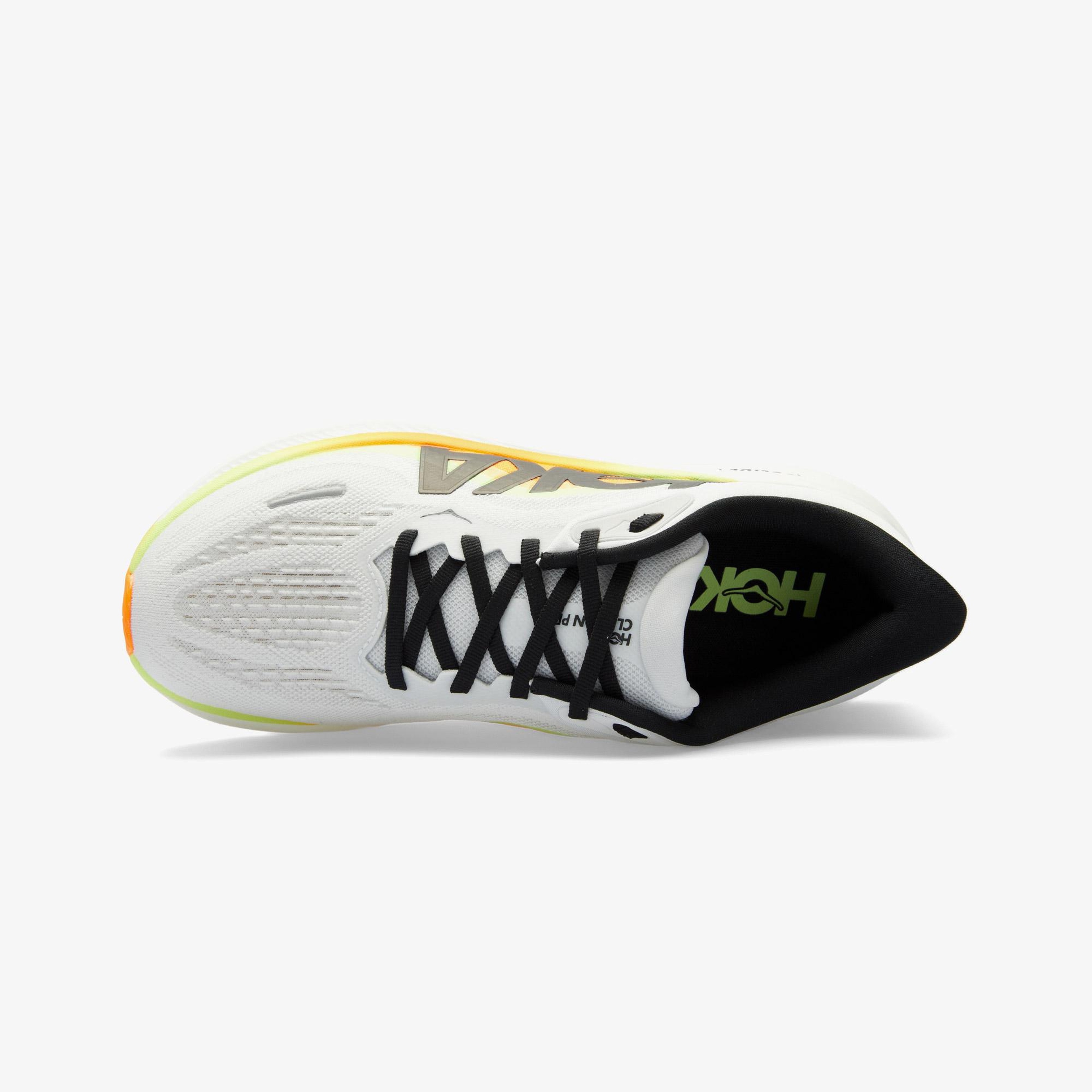 Hoka Clifton Pro Erkek Gri Koşu Ayakkabısı