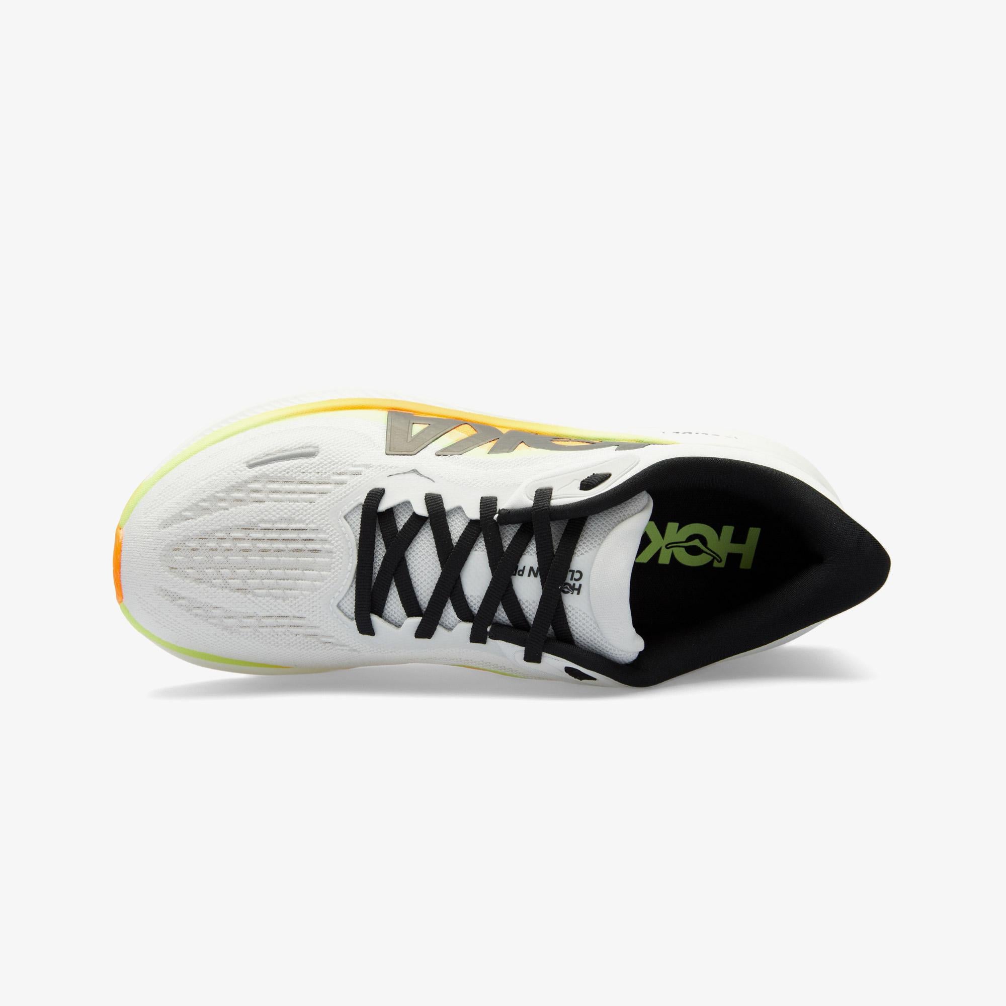 Hoka Clifton Pro Erkek Gri Koşu Ayakkabısı