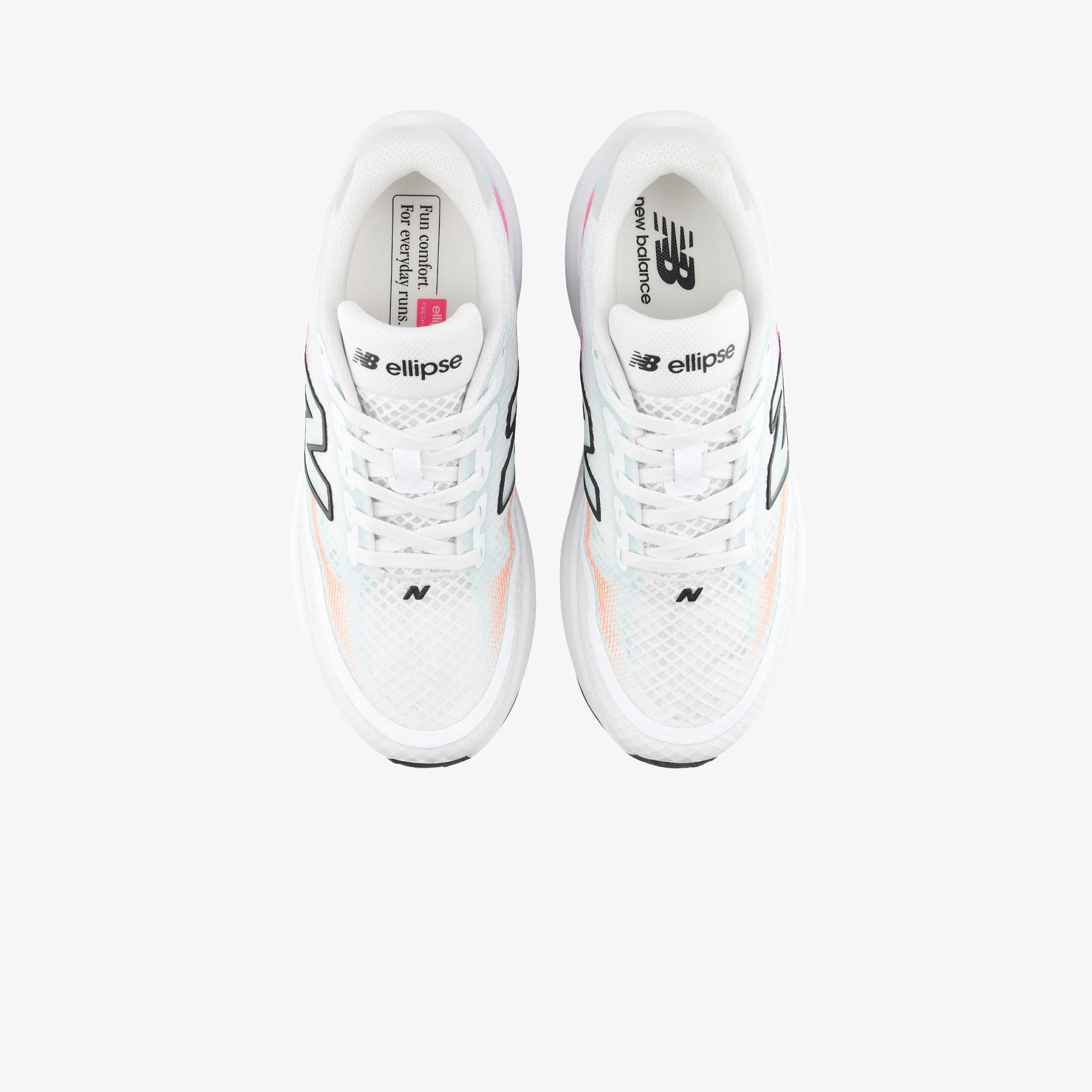 New Balance Ellipse Kadın Beyaz Koşu Ayakkabısı