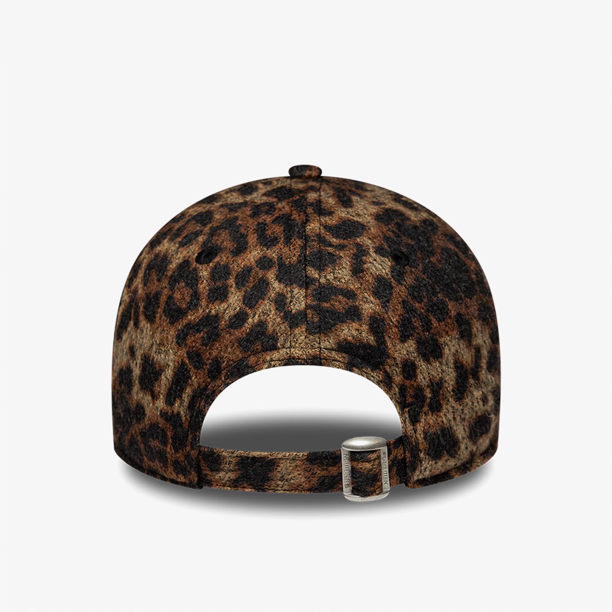 New Era Leopar 9Forty Kadın Kahverengi Şapka