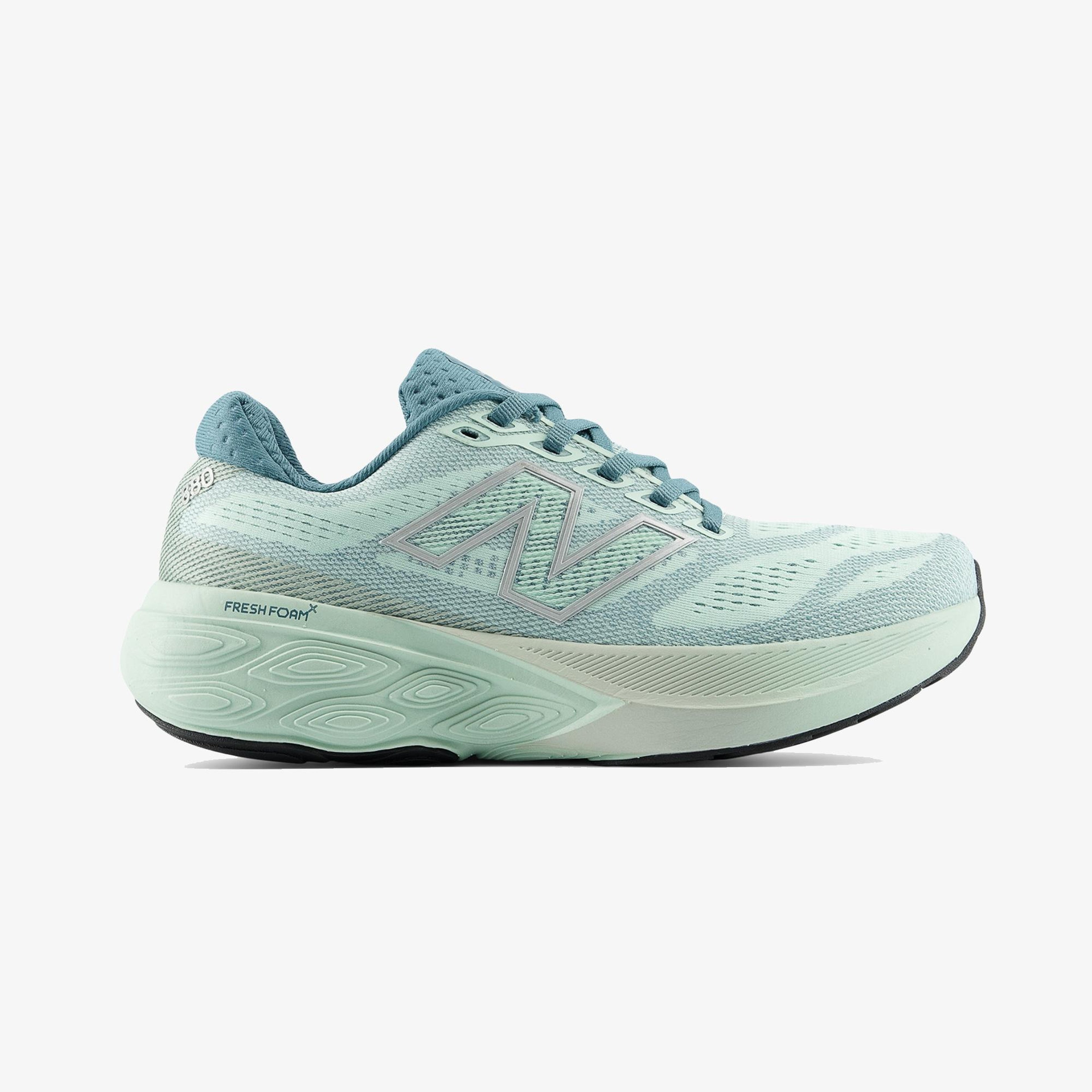 New Balance Fresh Foam X 880 V15 Kadın Yeşil Koşu Ayakkabısı