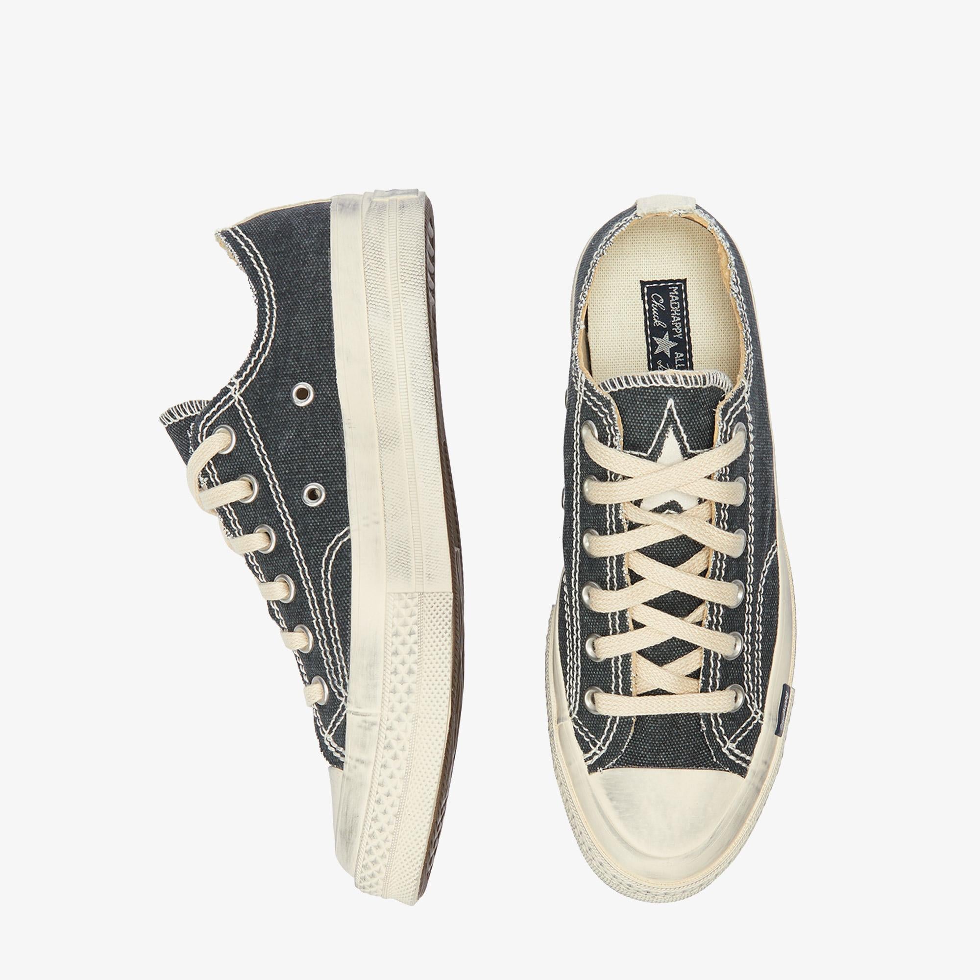 Converse x MADHAPPY Chuck 70 Unisex Siyah Sneaker