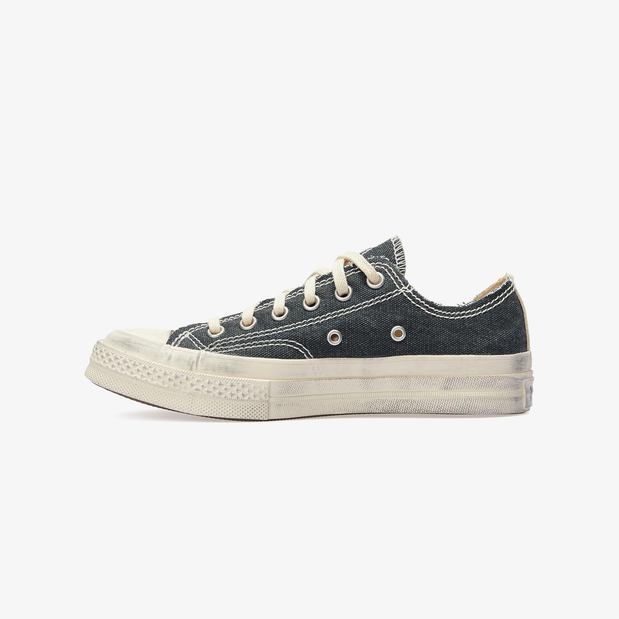 Converse x MADHAPPY Chuck 70 Unisex Siyah Sneaker