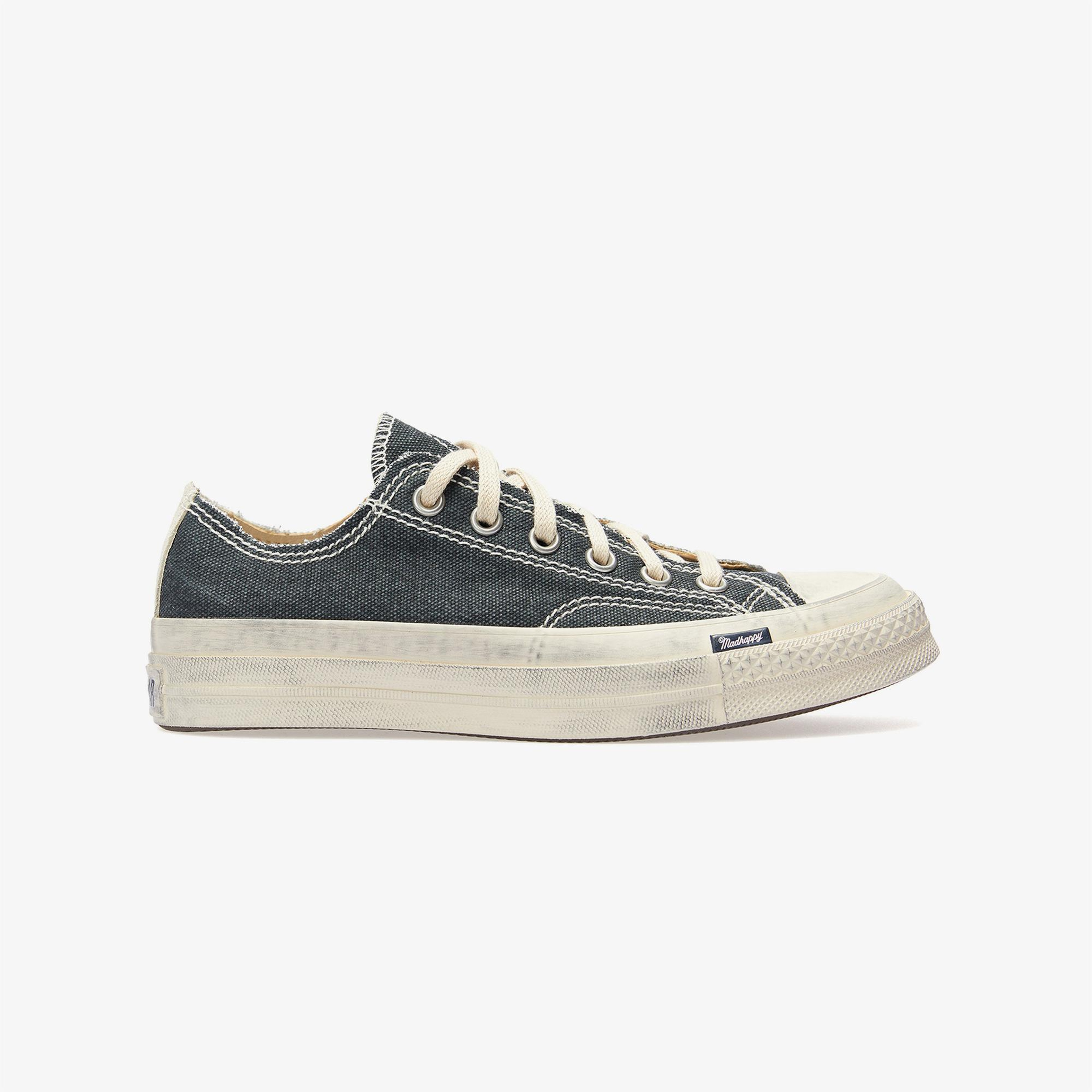 Converse x MADHAPPY Chuck 70 Unisex Siyah Sneaker