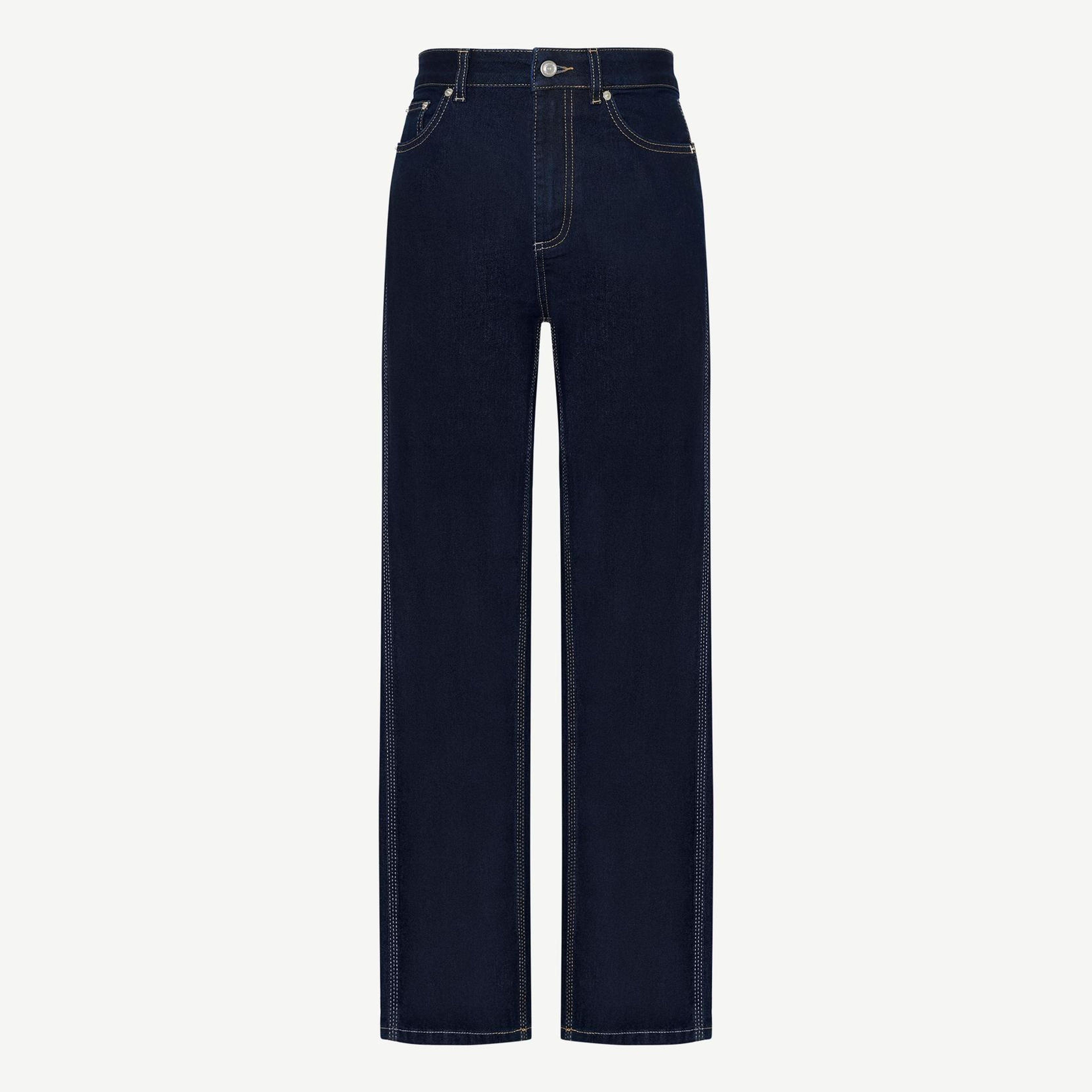 YARGICI Denim Slim Normal Bel Pantolon
