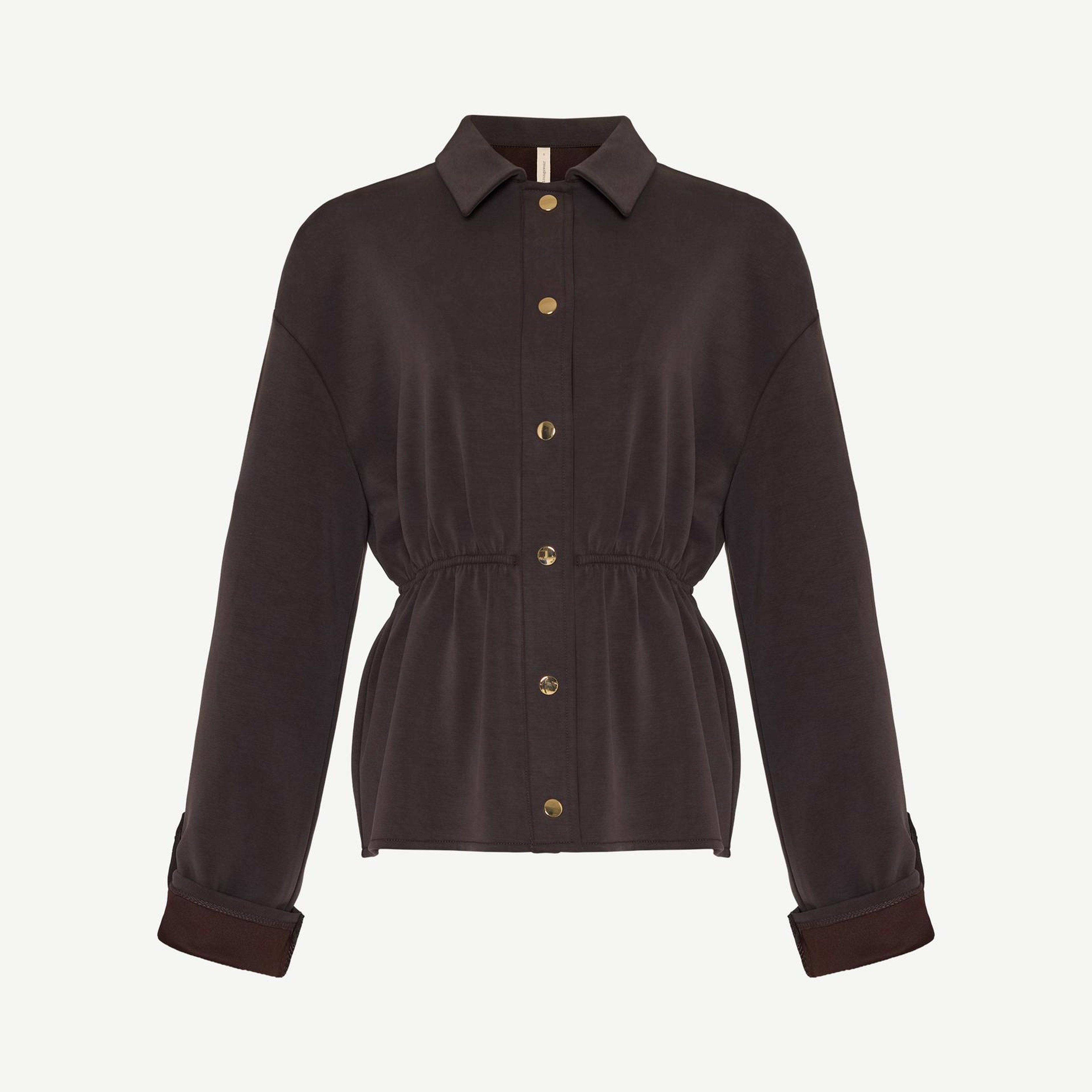 YARGICI Regular Polo Yaka Uzun Kol Sweatshirt
