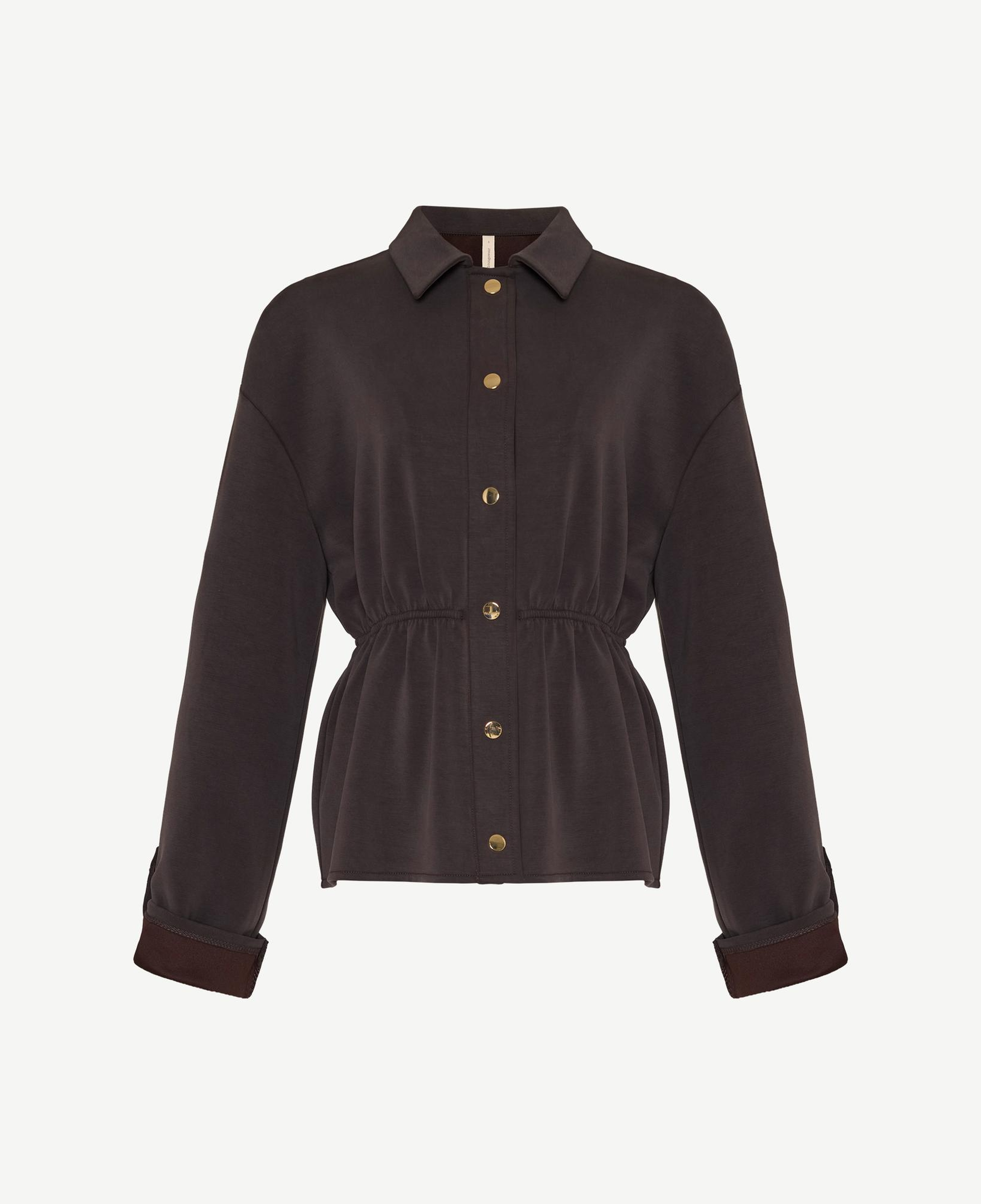 YARGICI Regular Polo Yaka Uzun Kol Sweatshirt