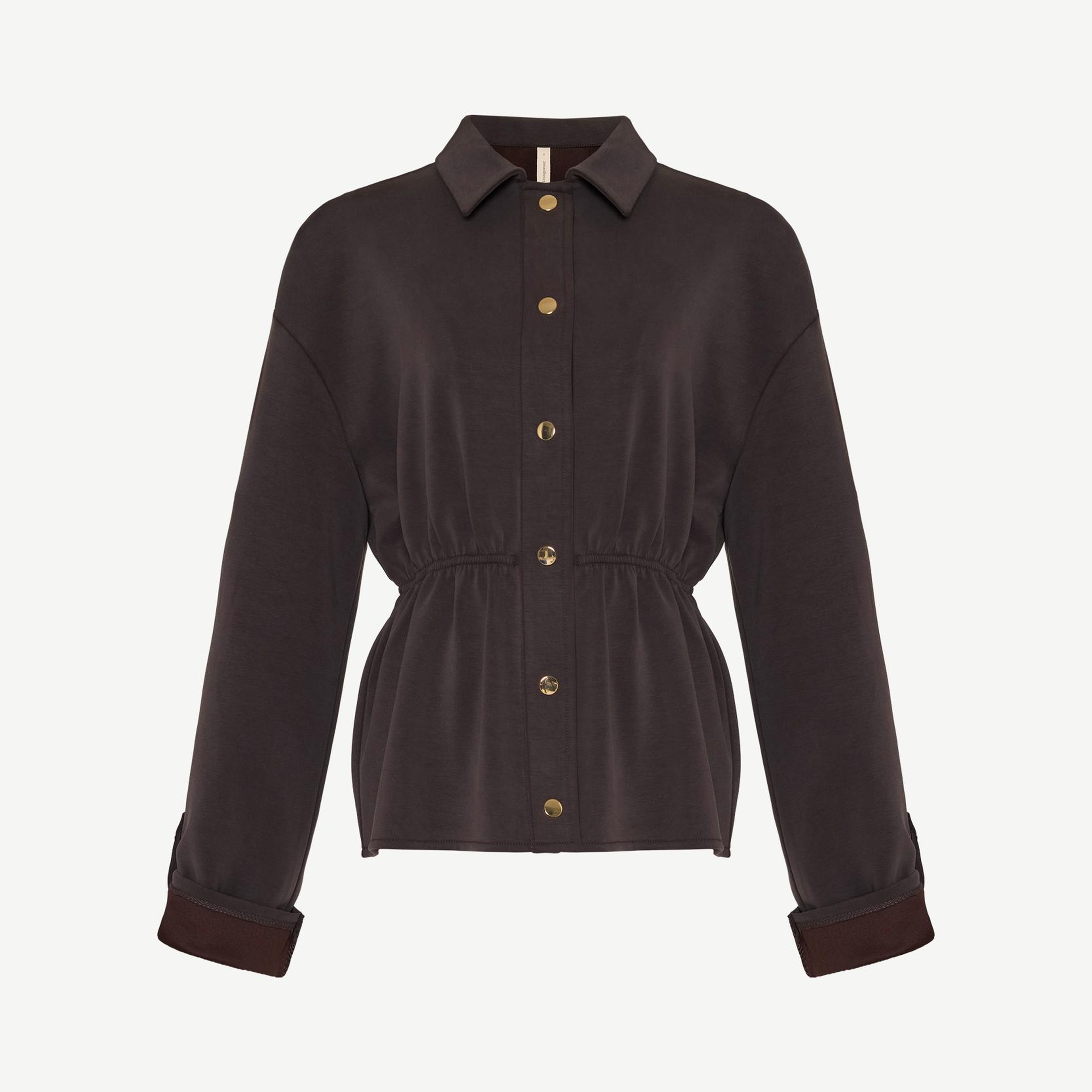 YARGICI Regular Polo Yaka Uzun Kol Sweatshirt