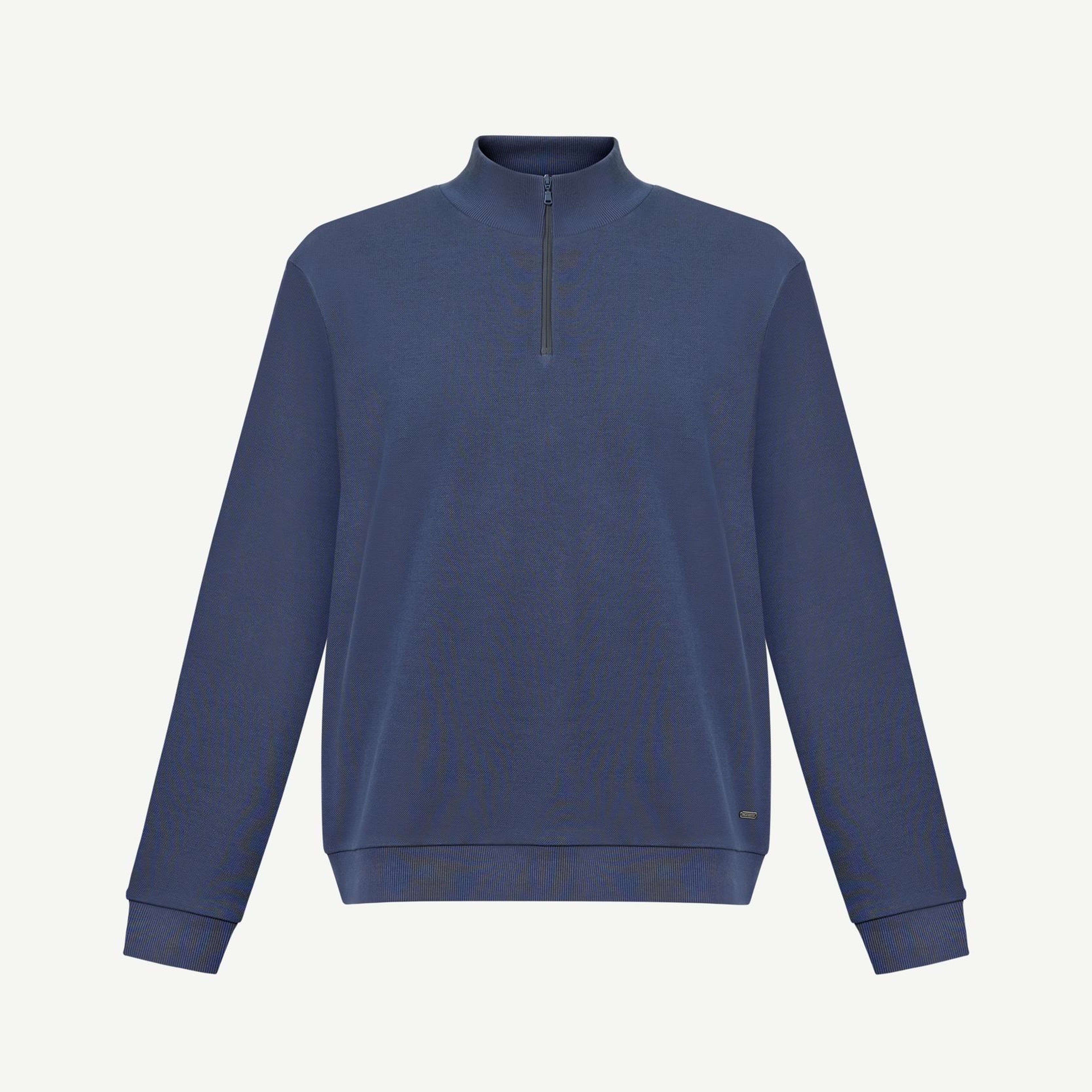 YARGICI Regular Dik Yaka Uzun Kol Sweatshirt