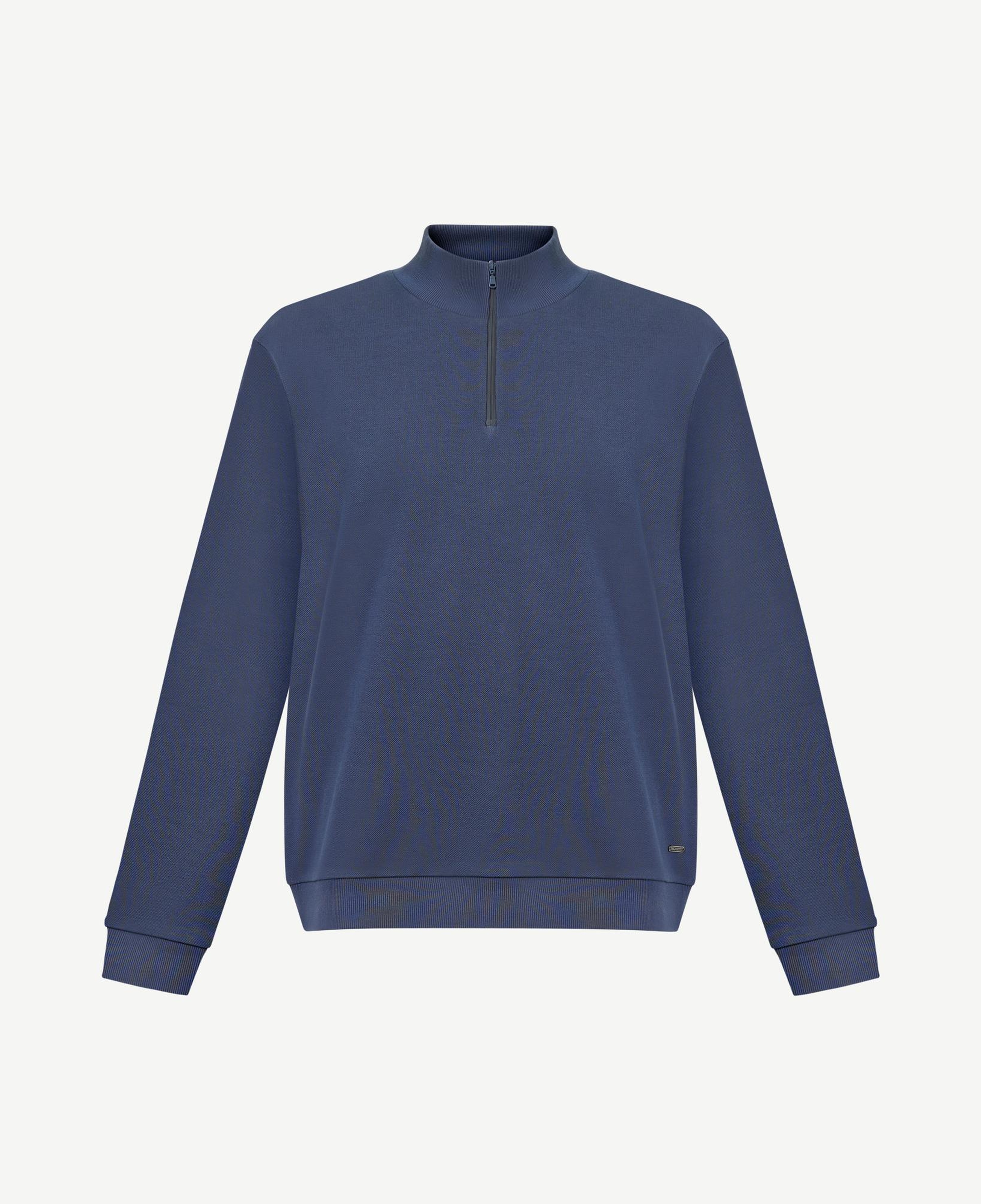YARGICI Regular Dik Yaka Uzun Kol Sweatshirt