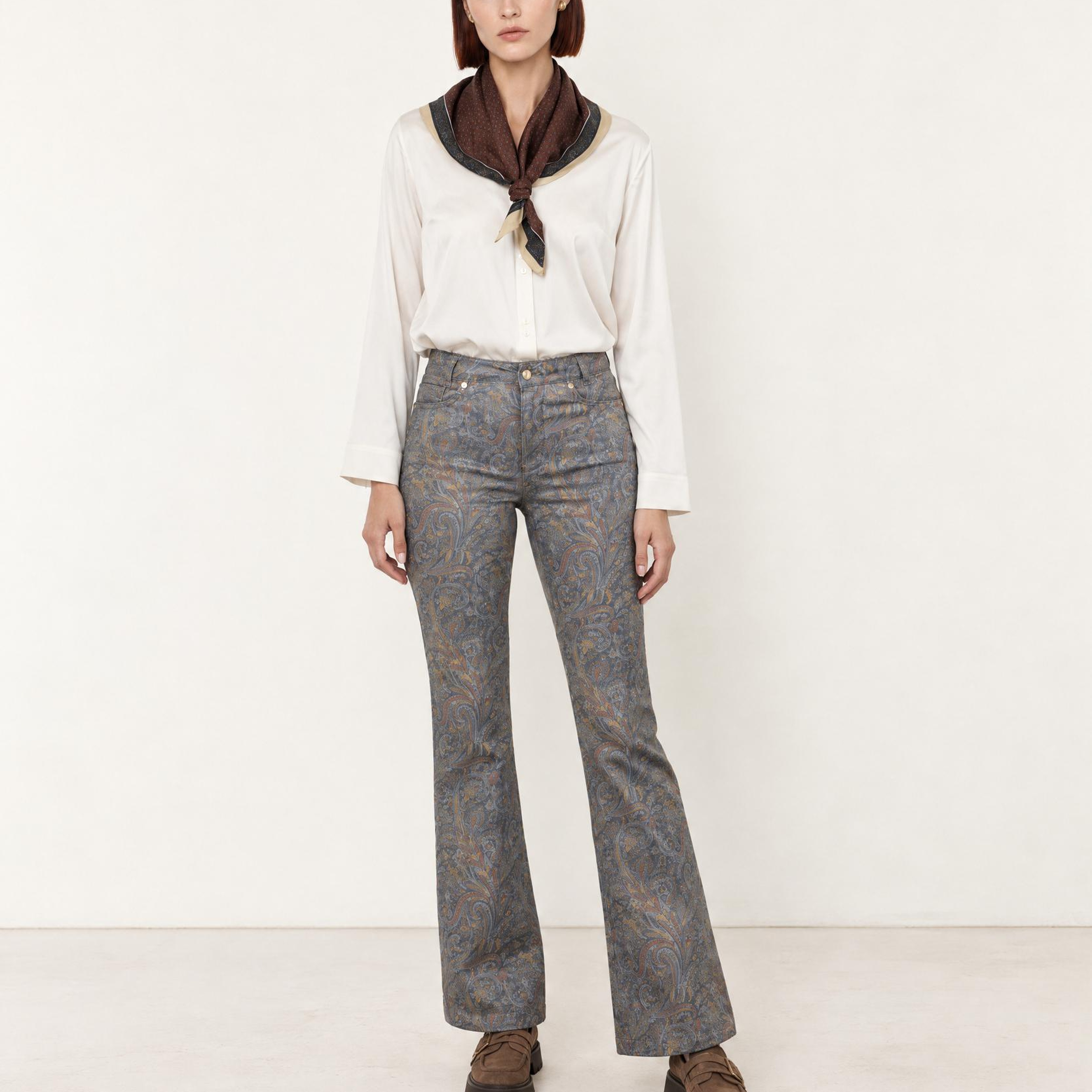 YARGICI Flare Normal Bel Pantolon