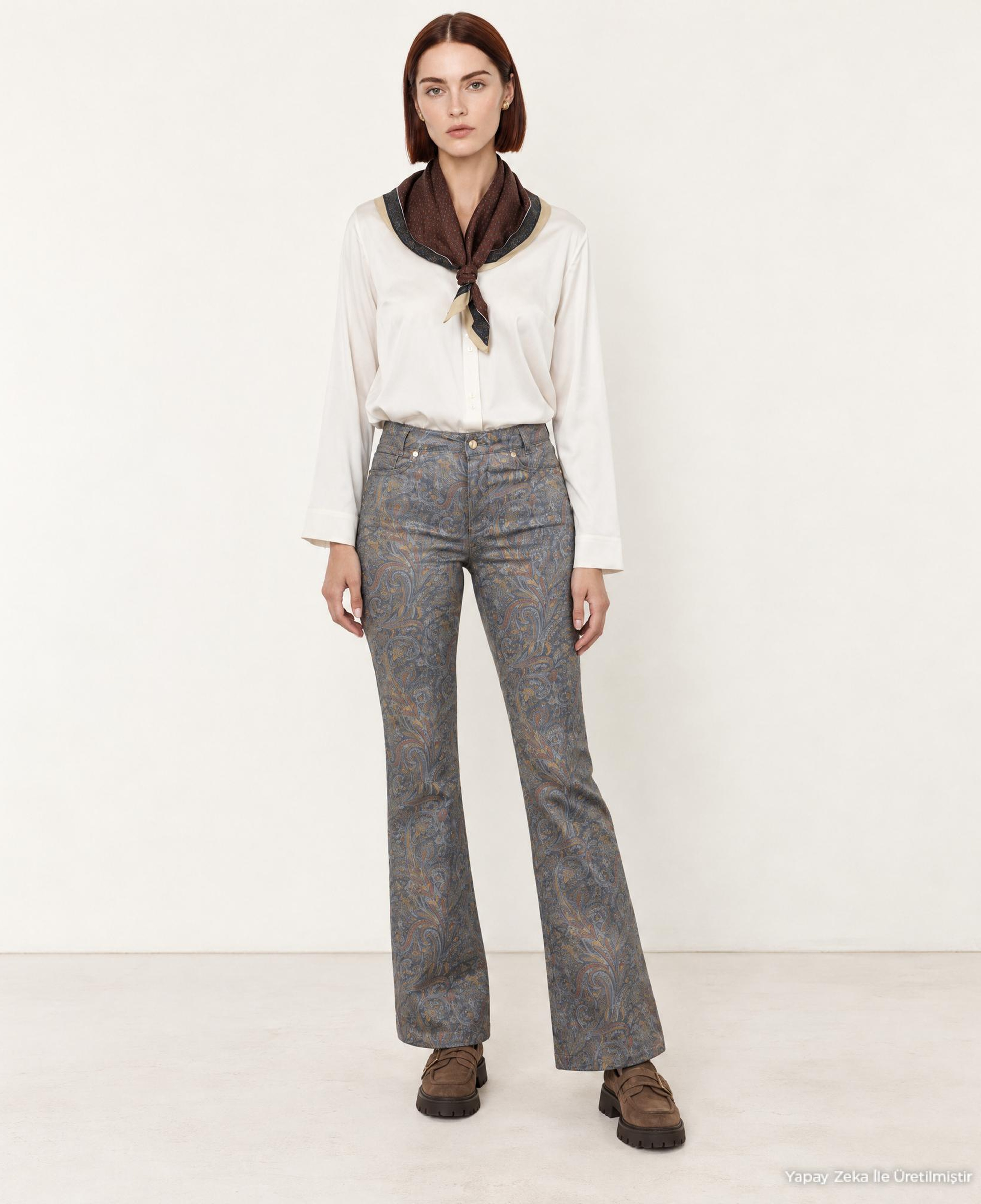 YARGICI Flare Normal Bel Pantolon
