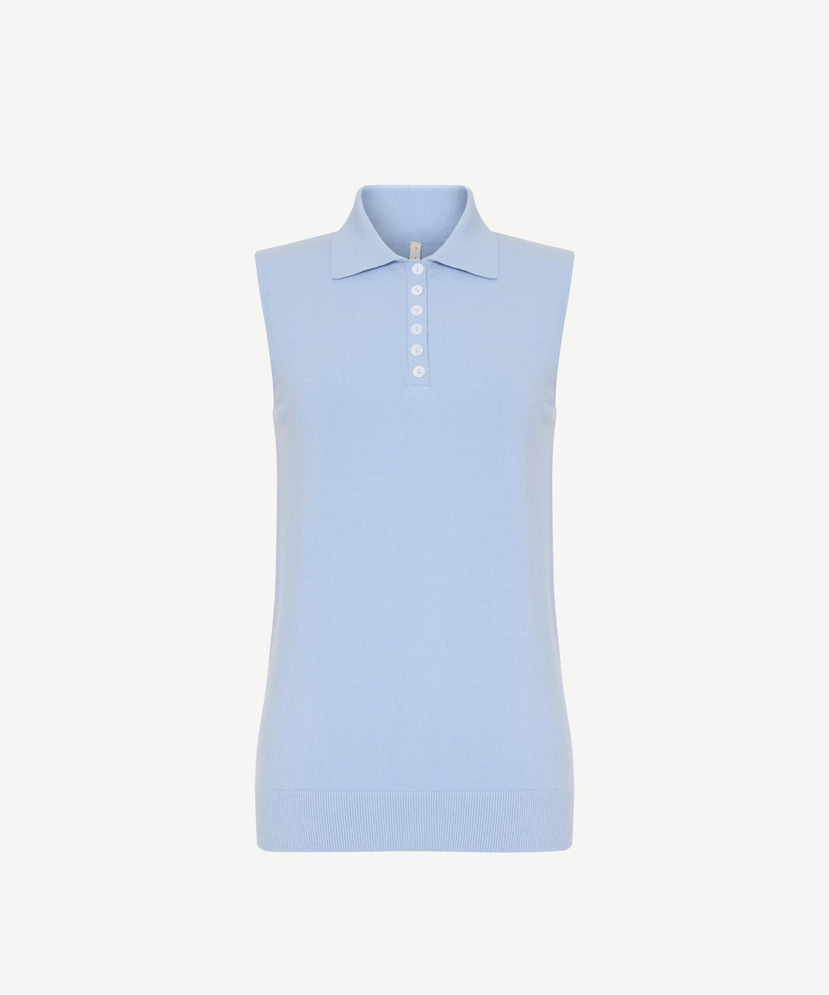 YARGICI Regular Polo Yaka Kolsuz Kazak