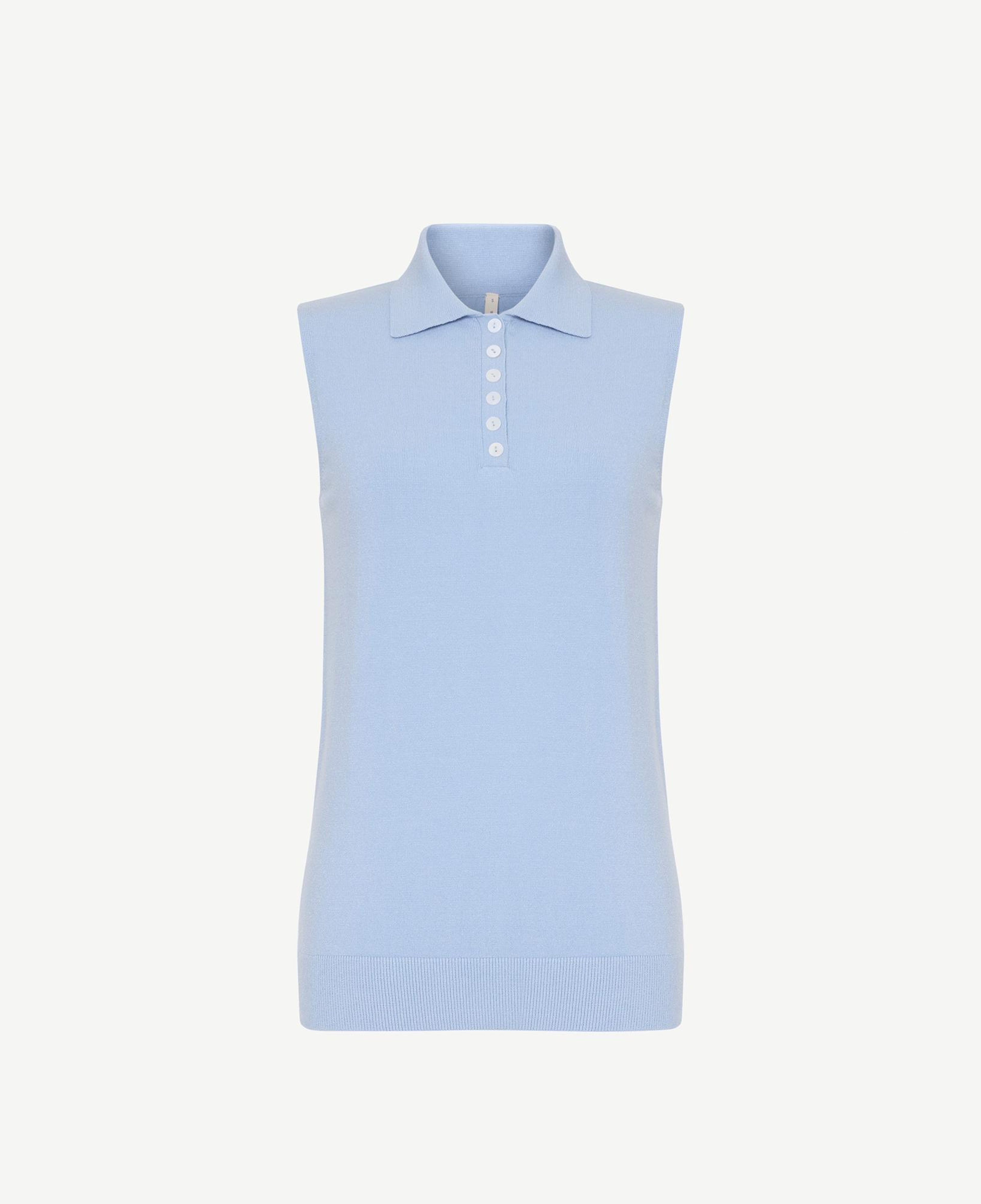 YARGICI Regular Polo Yaka Kolsuz Kazak