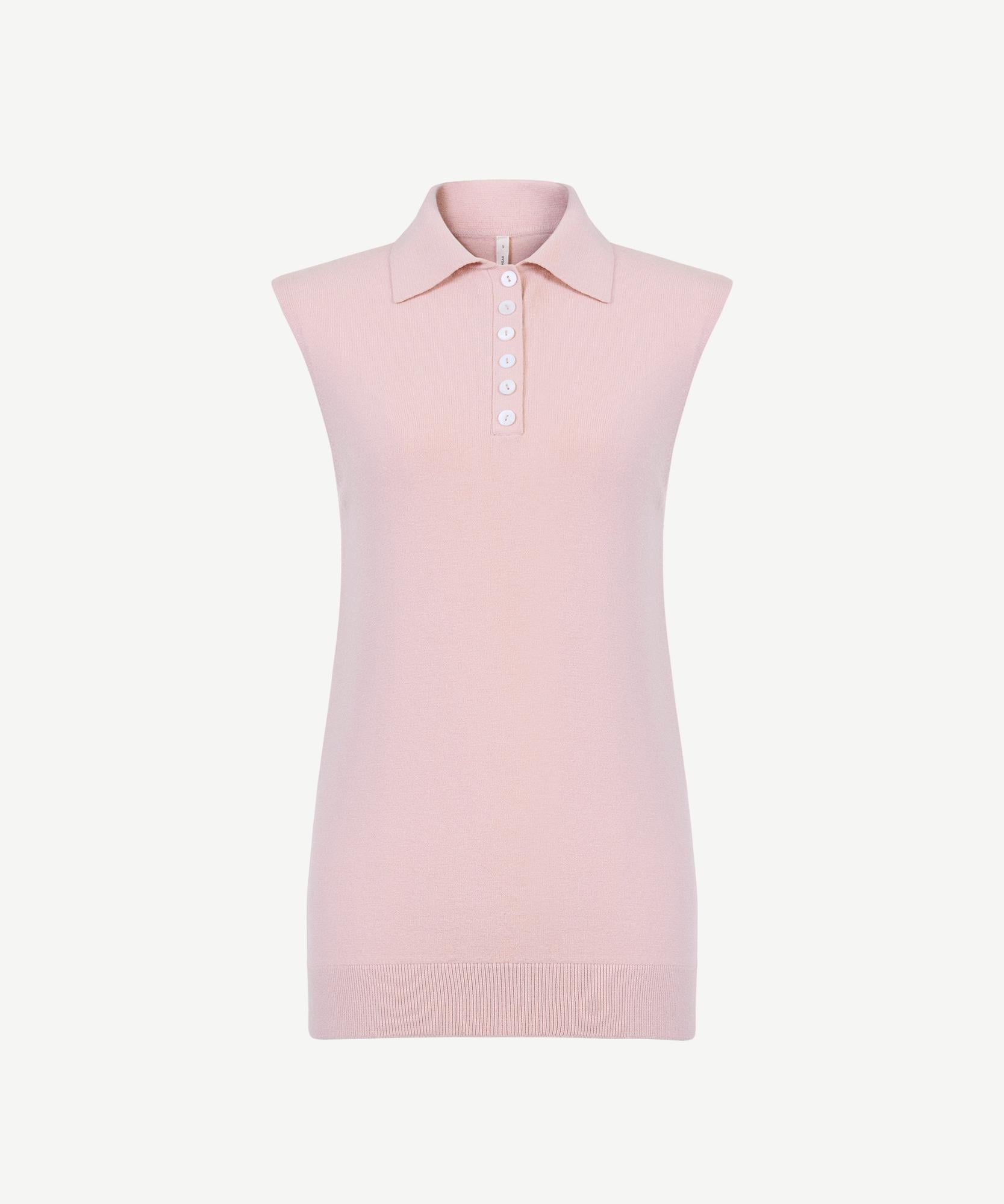 YARGICI Regular Polo Yaka Kolsuz Kazak