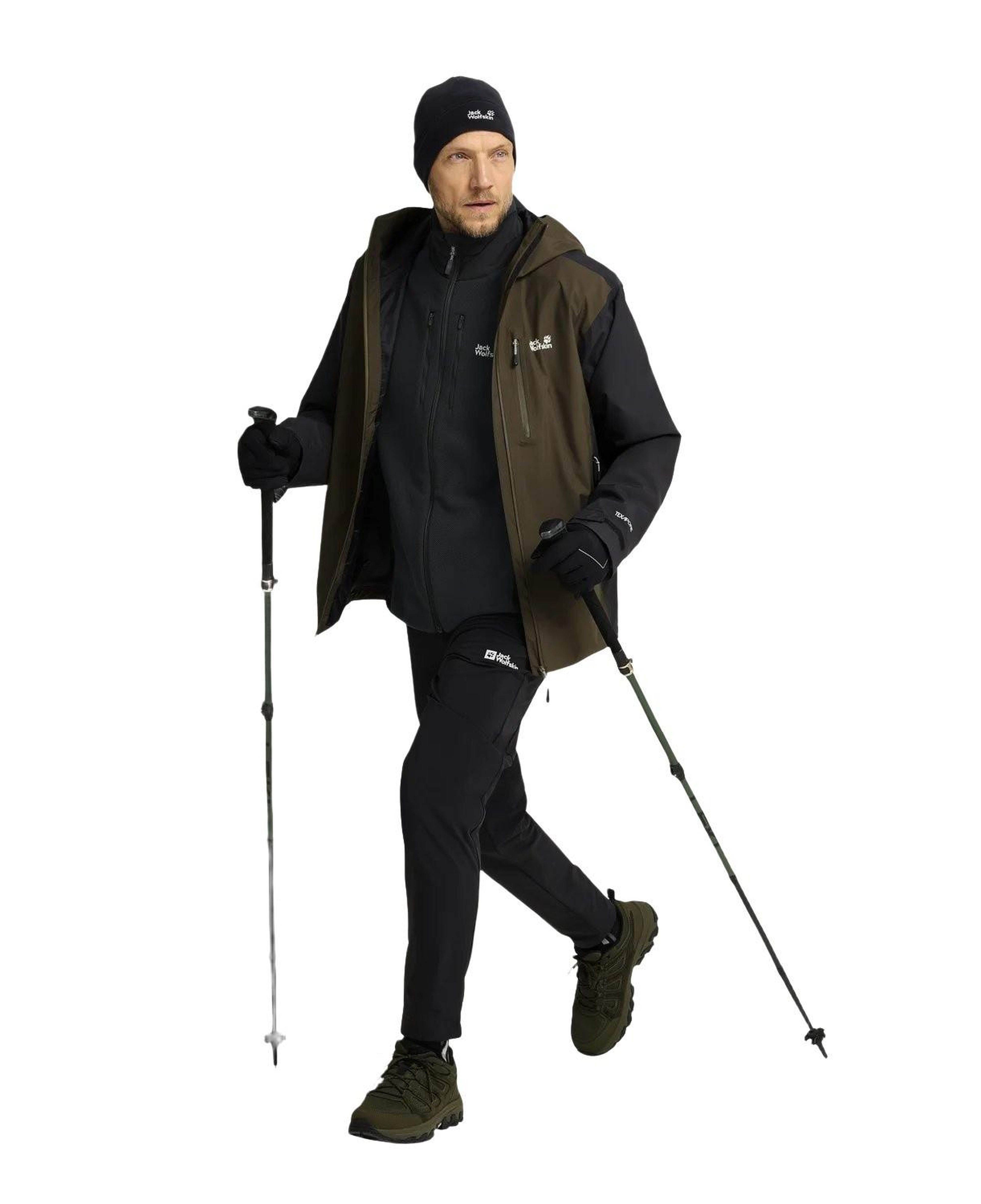 Jack Wolfskin Stonetrail 2L INS Erkek Outdoor Ceketi