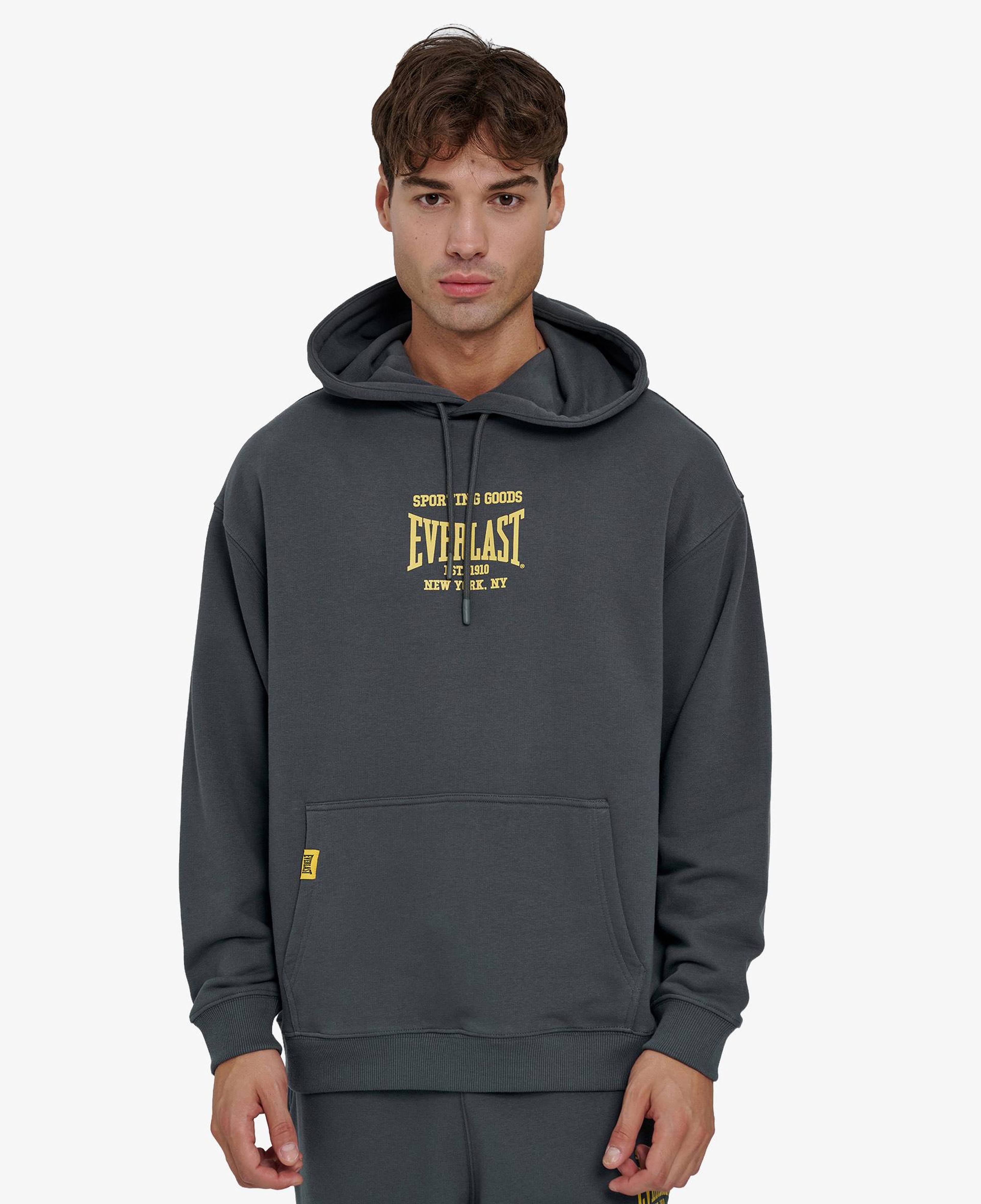 Everlast Sporting Goods Comfort Erkek Gri Günlük Sweatshirt