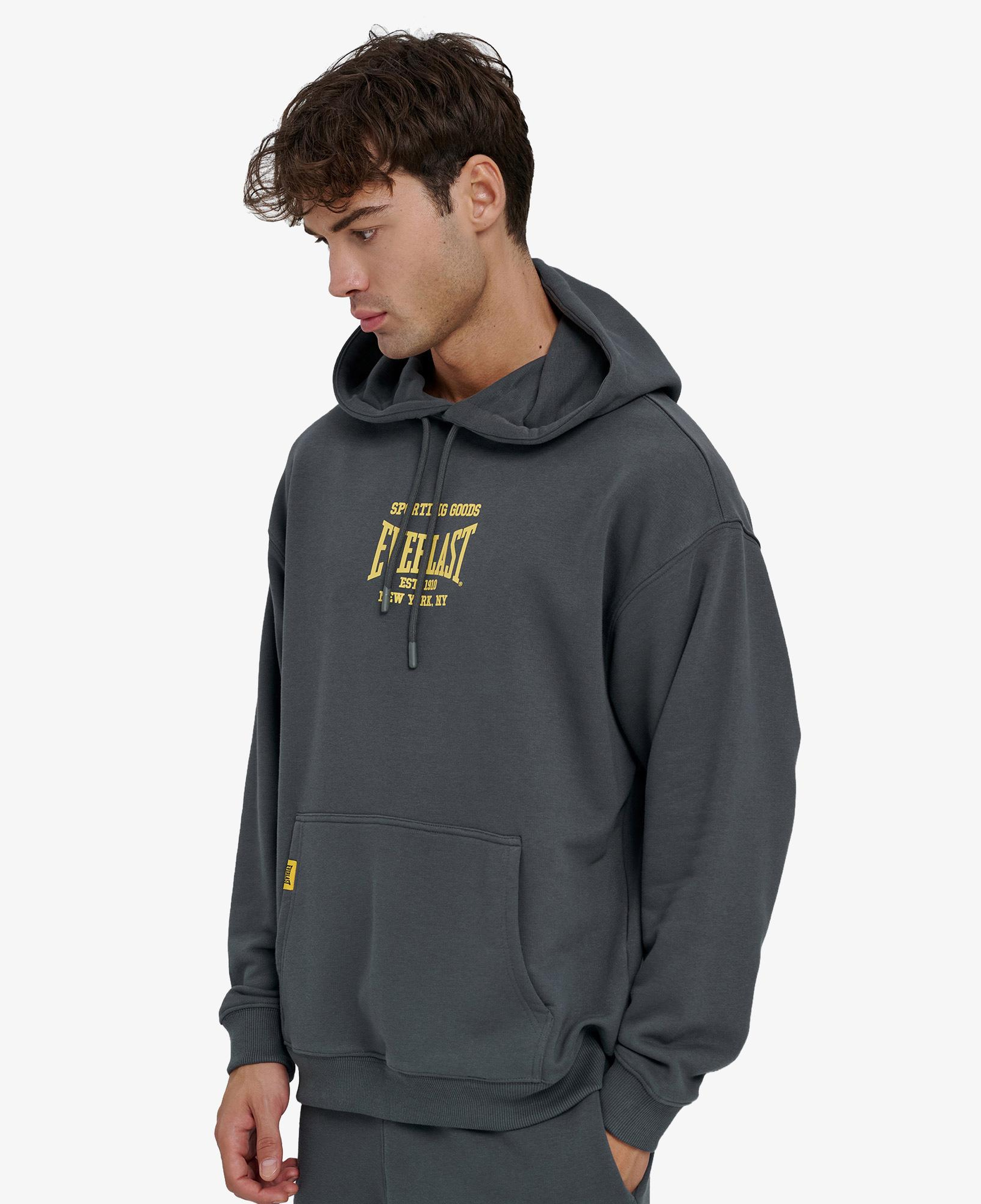 Everlast Sporting Goods Comfort Erkek Gri Günlük Sweatshirt