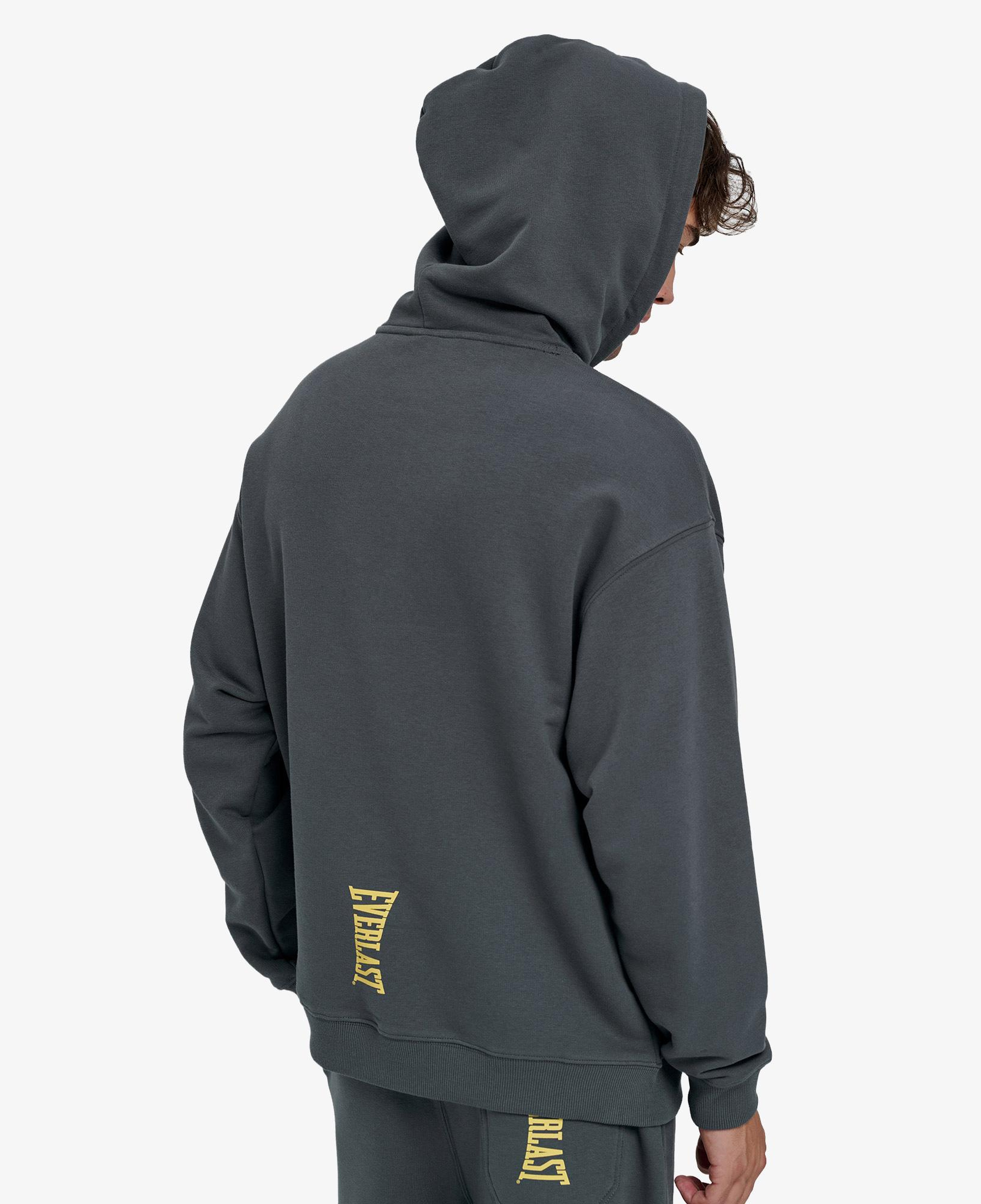 Everlast Sporting Goods Comfort Erkek Gri Günlük Sweatshirt
