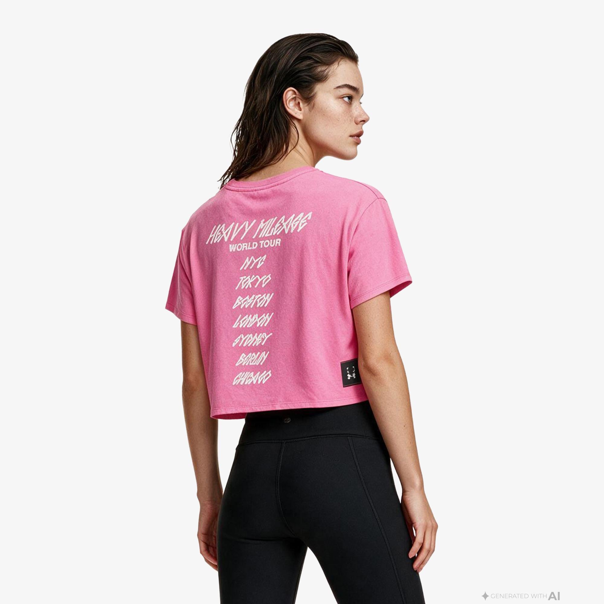 Under Armour Heavy Weight City Kadın Kırmızı Şort