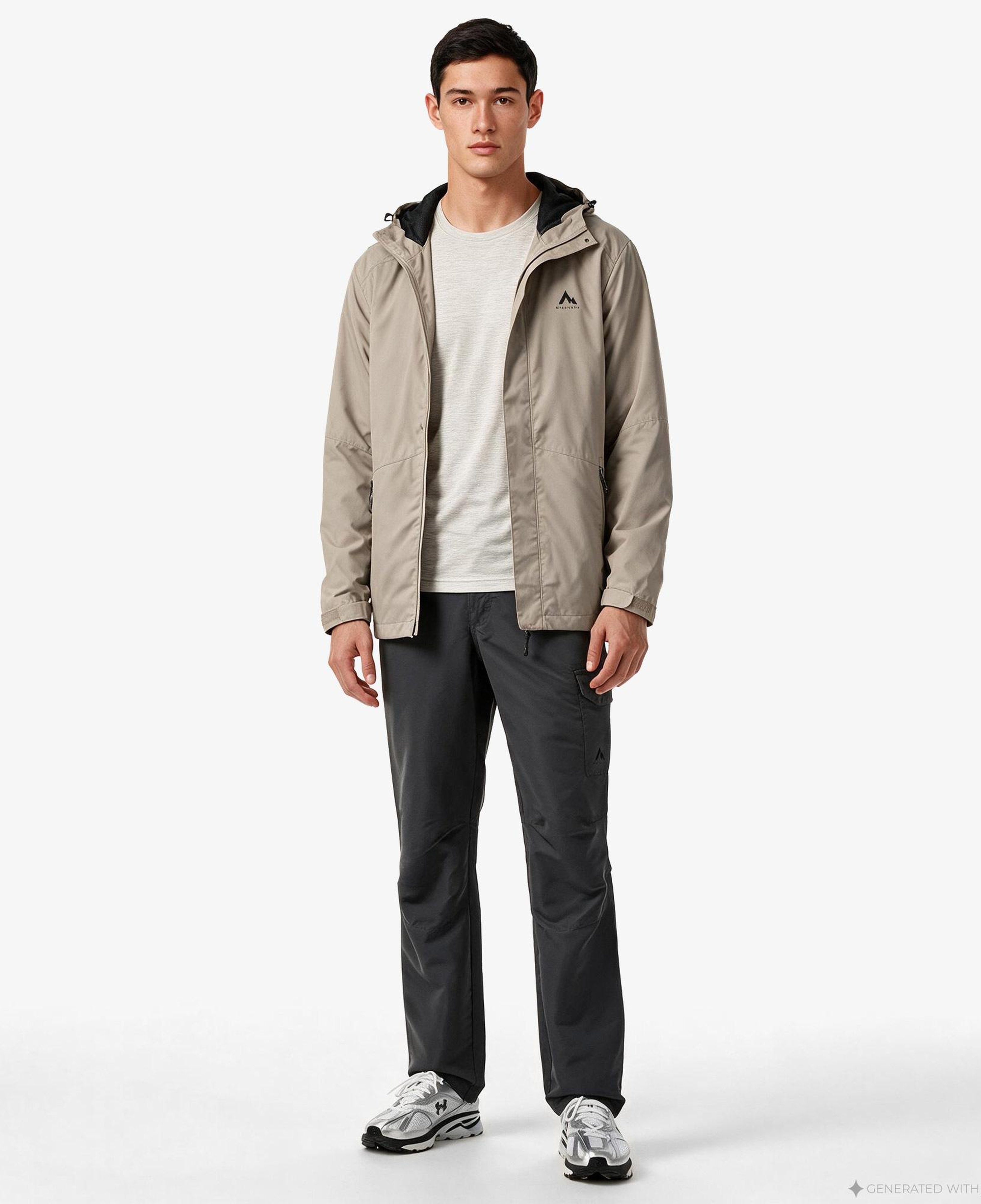 McKinley Terang 3:1 II Erkek Lacivert Outdoor Mont
