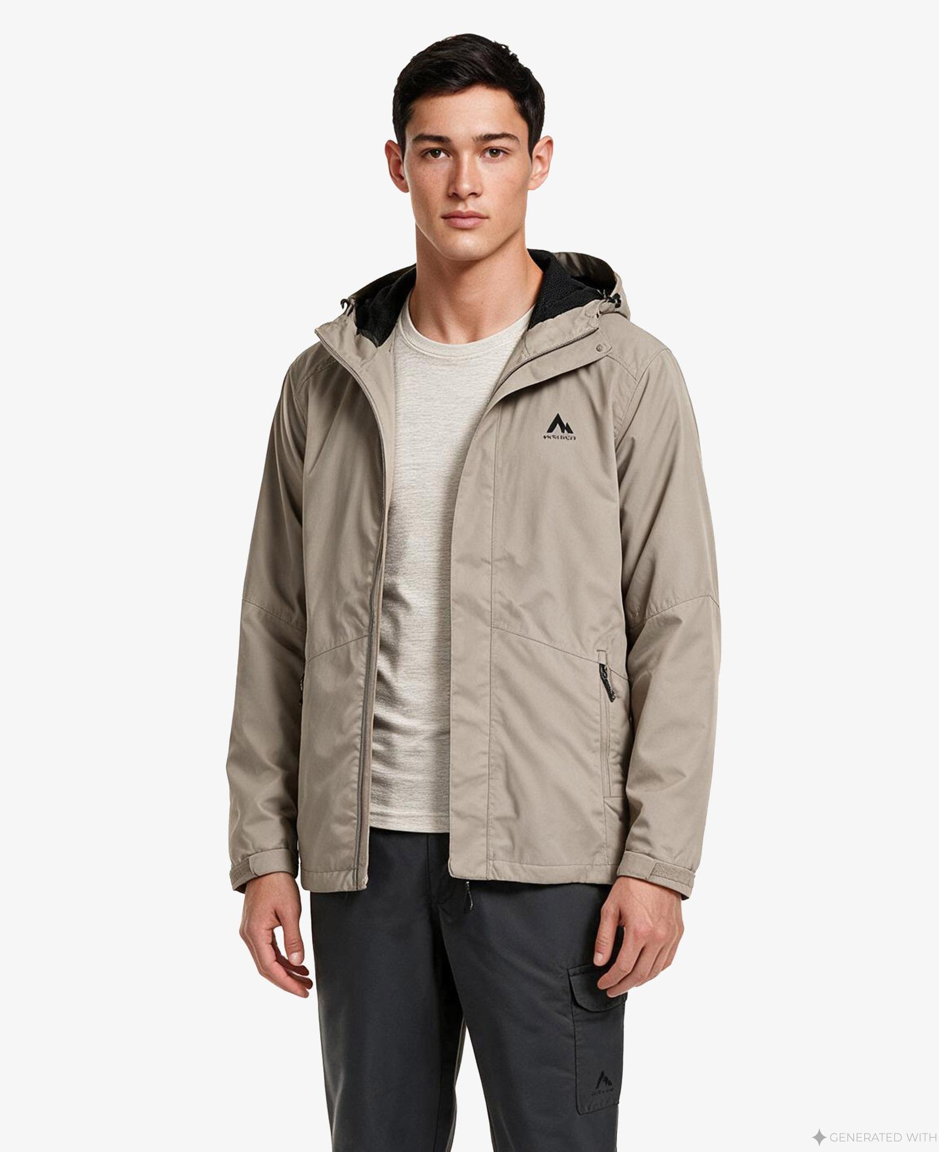 McKinley Terang 3:1 II Erkek Lacivert Outdoor Mont