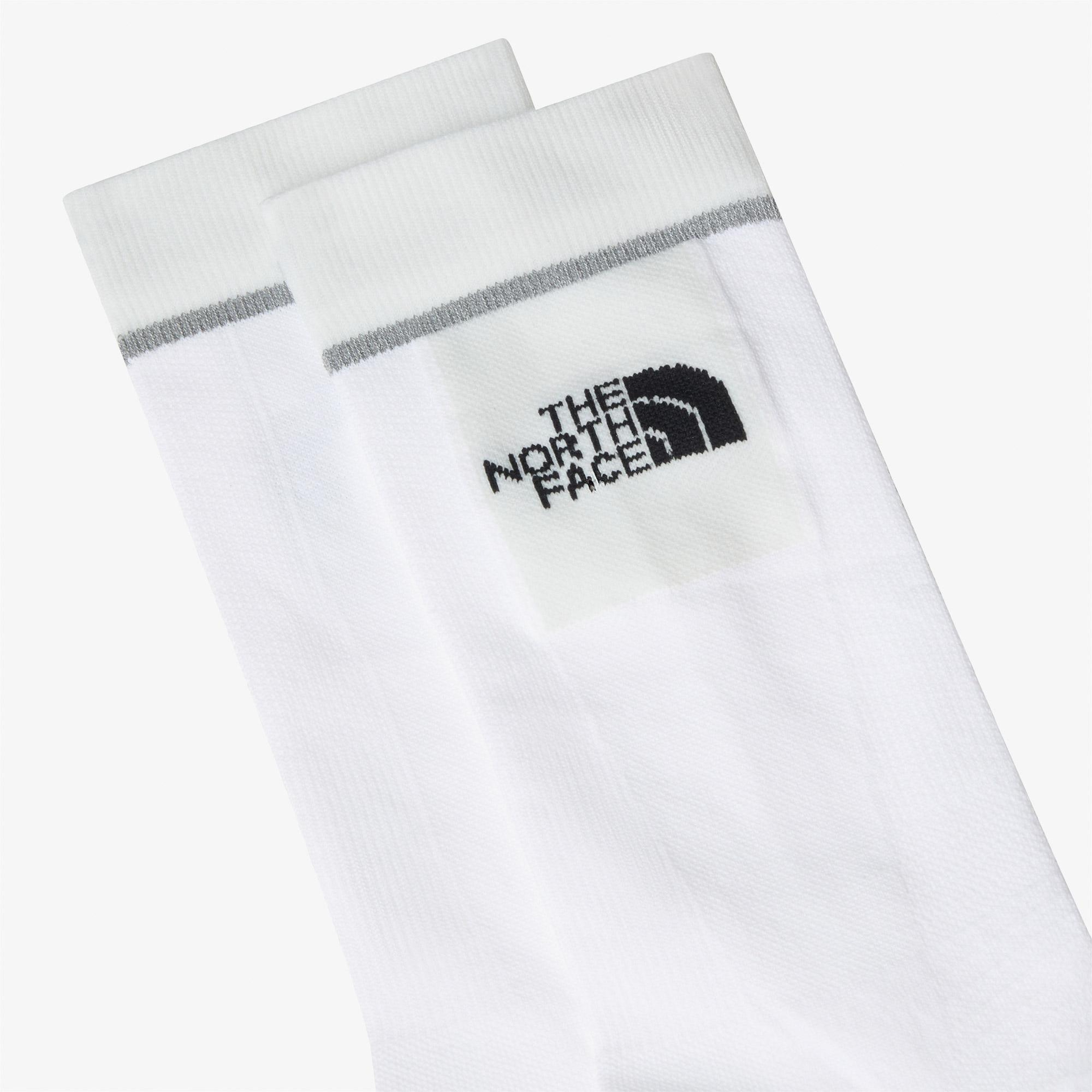 The North Face Trail Run Ultralight Crew Erkek Beyaz Çorap