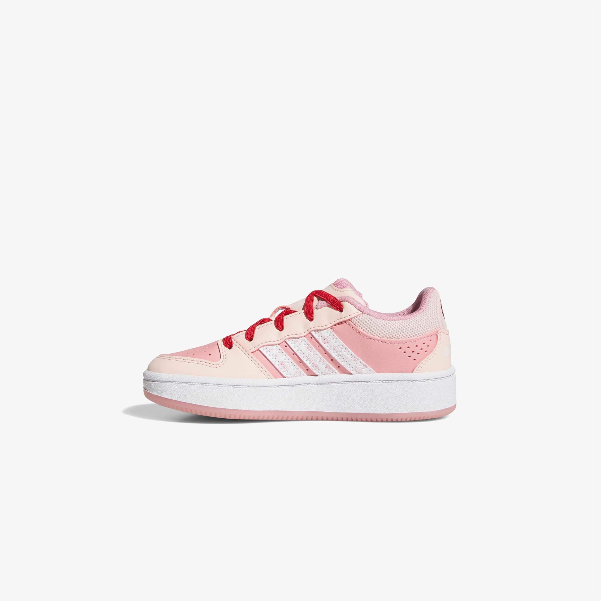 adidas Disney Princess Hoops Classic Çocuk Pembe Spor Ayakkabısı