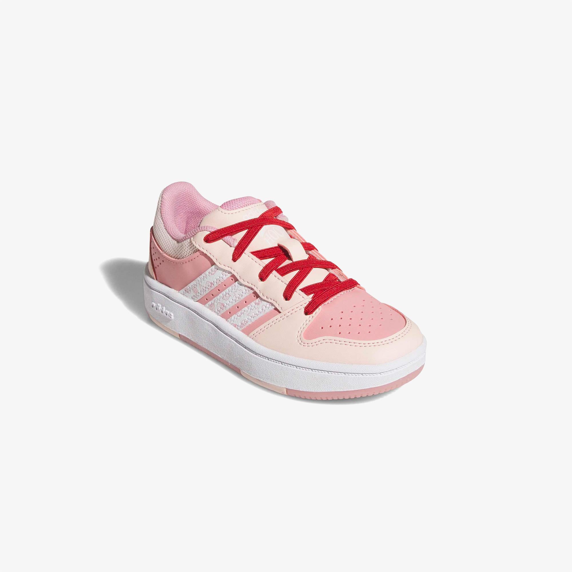 adidas Disney Princess Hoops Classic Çocuk Pembe Spor Ayakkabısı
