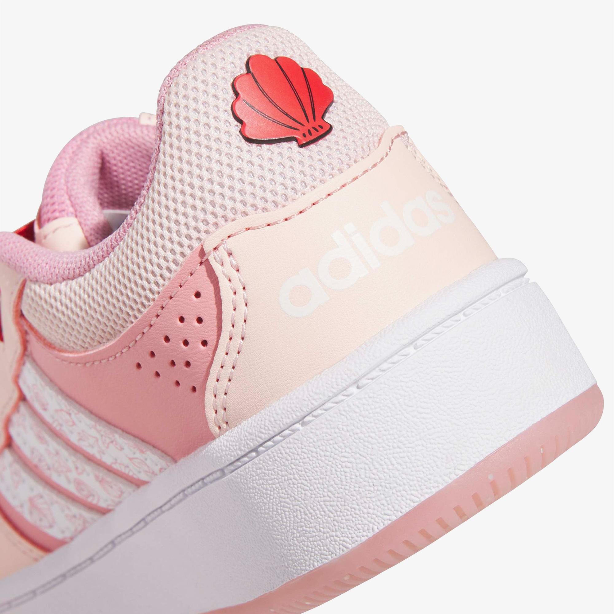 adidas Disney Princess Hoops Classic Çocuk Pembe Spor Ayakkabısı