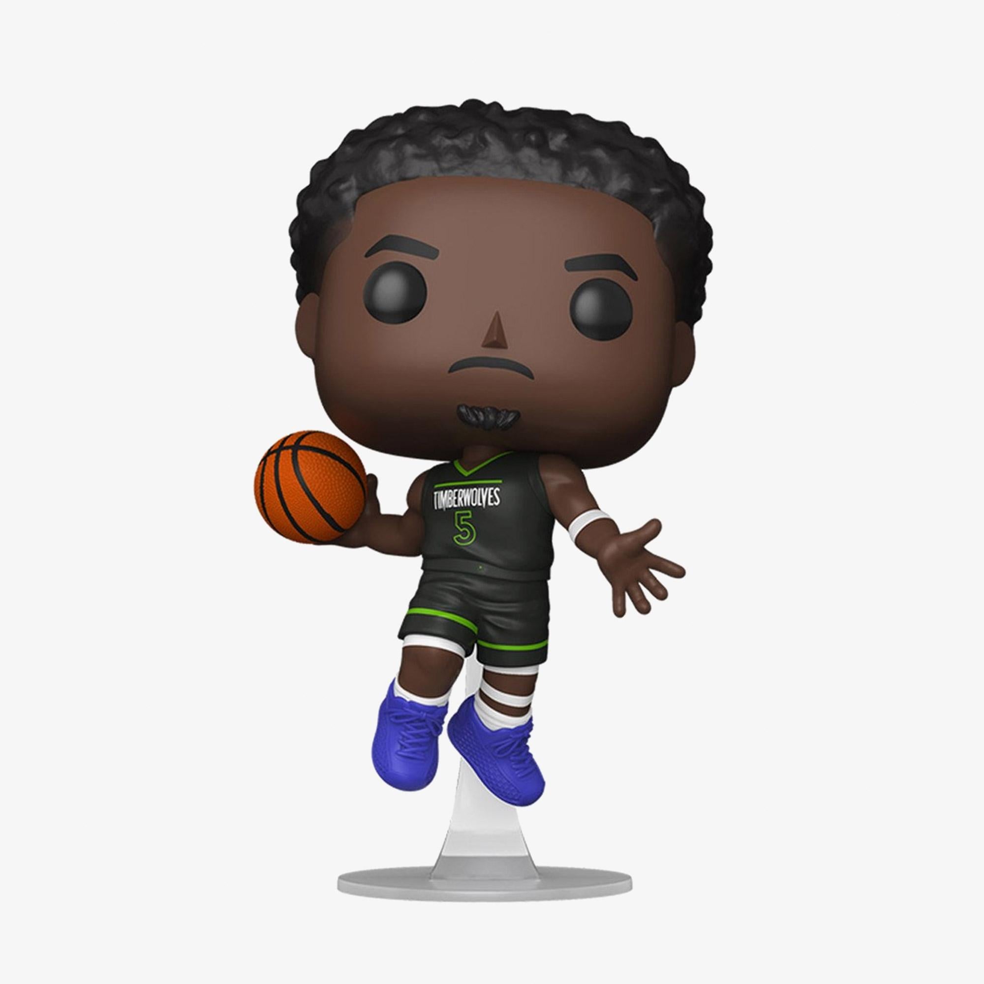 Funko Pop! Basketball: NBA Timberwolves - Anthony Edwards Unisex Renkli Figür