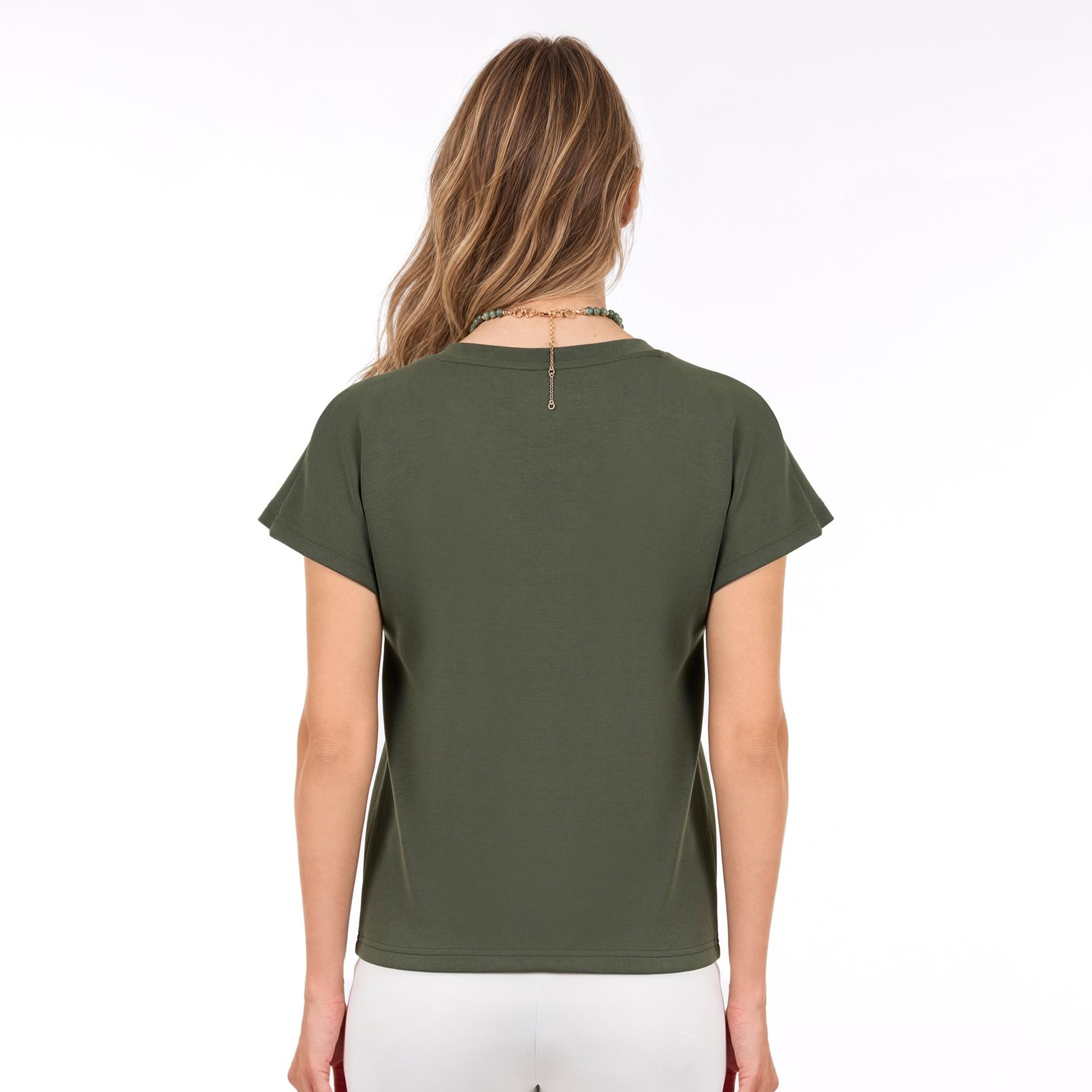 YARGICI Regular V Yaka Kısa Kol T-shirt
