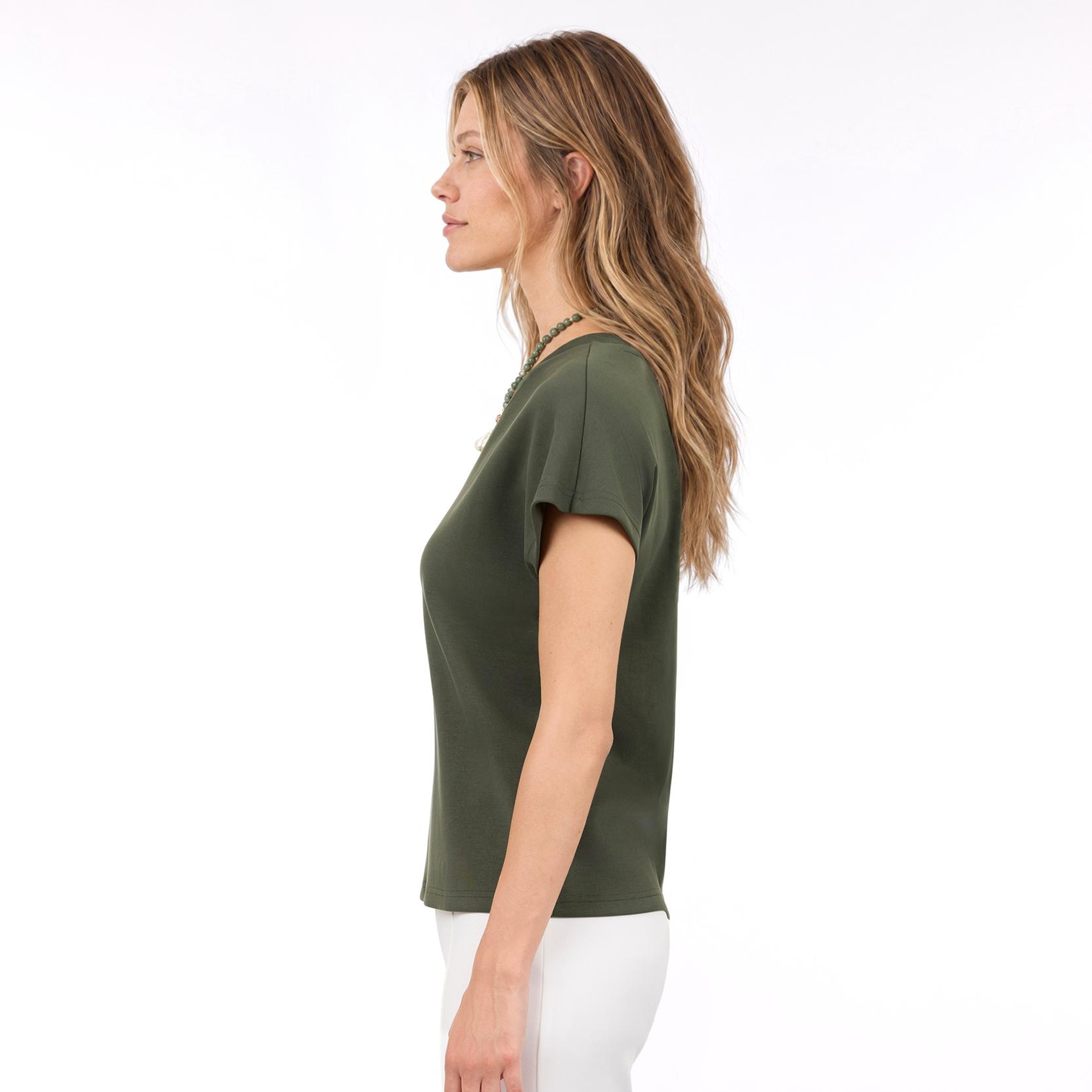 YARGICI Regular V Yaka Kısa Kol T-shirt
