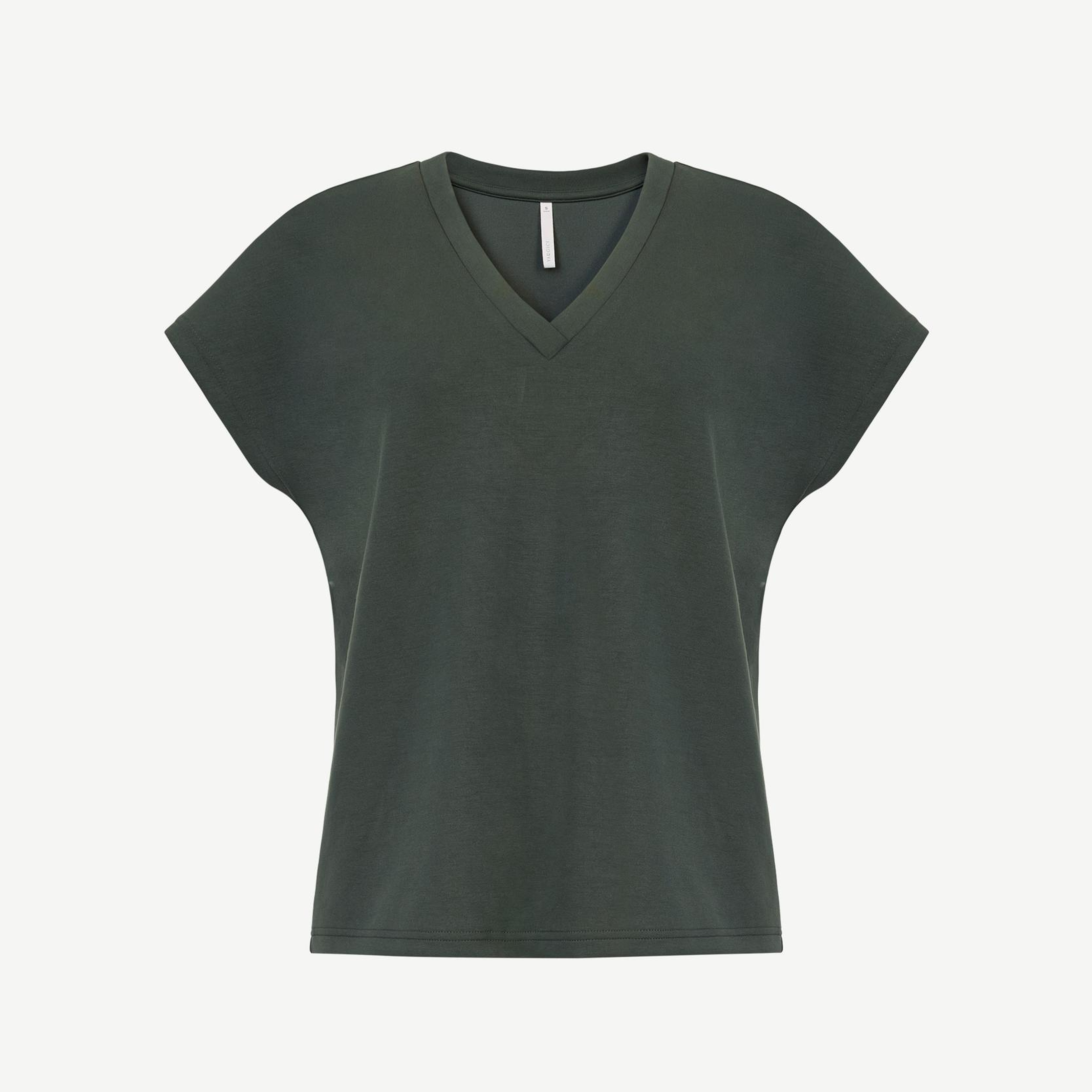 YARGICI Regular V Yaka Kısa Kol T-shirt
