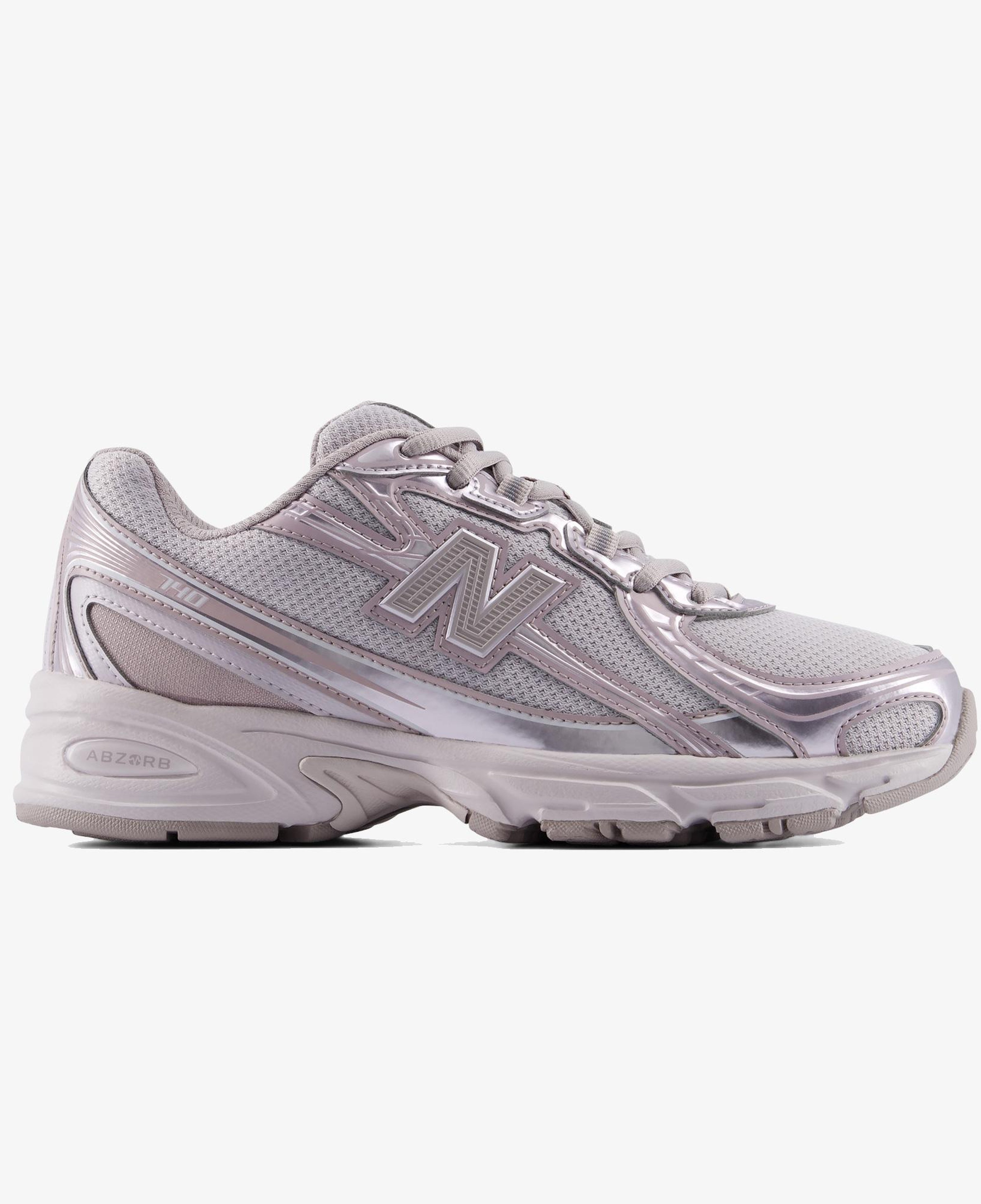 New Balance 740 Unisex Gri Spor Ayakkabı