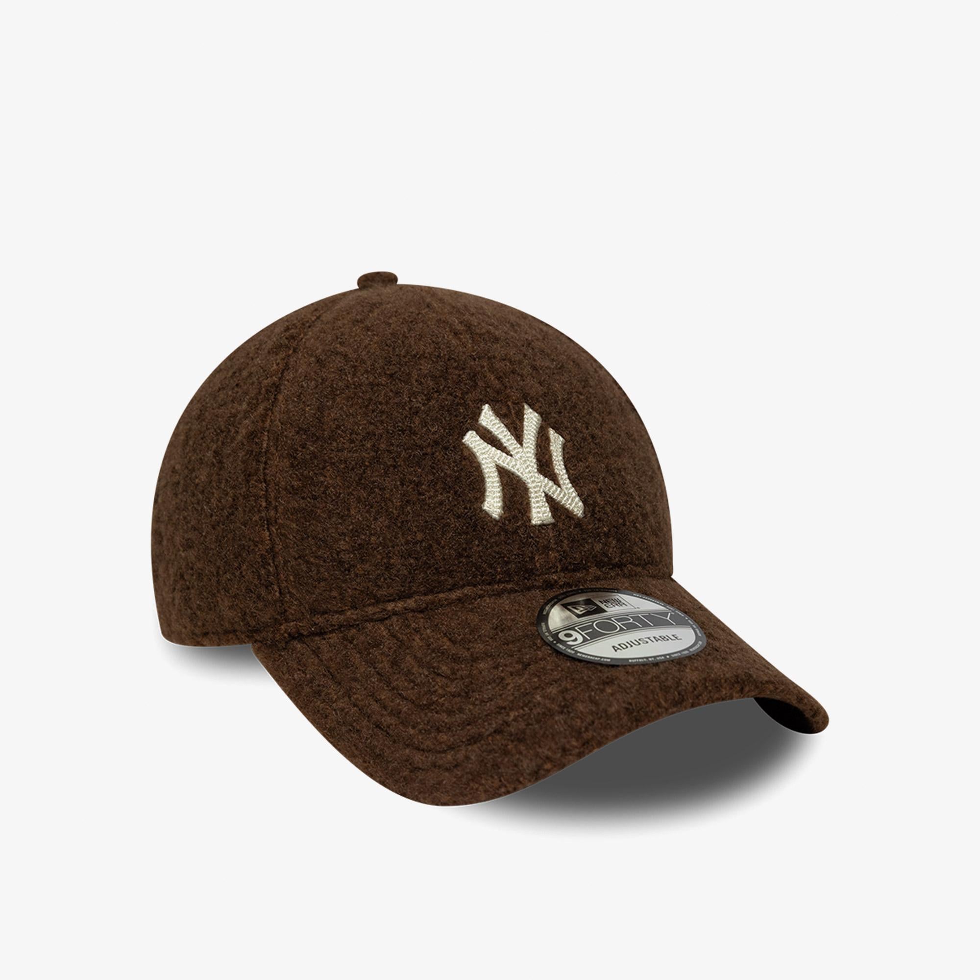New Era Winter Borg 9Forty Neyyan Dau Unisex Kahverengi Şapka