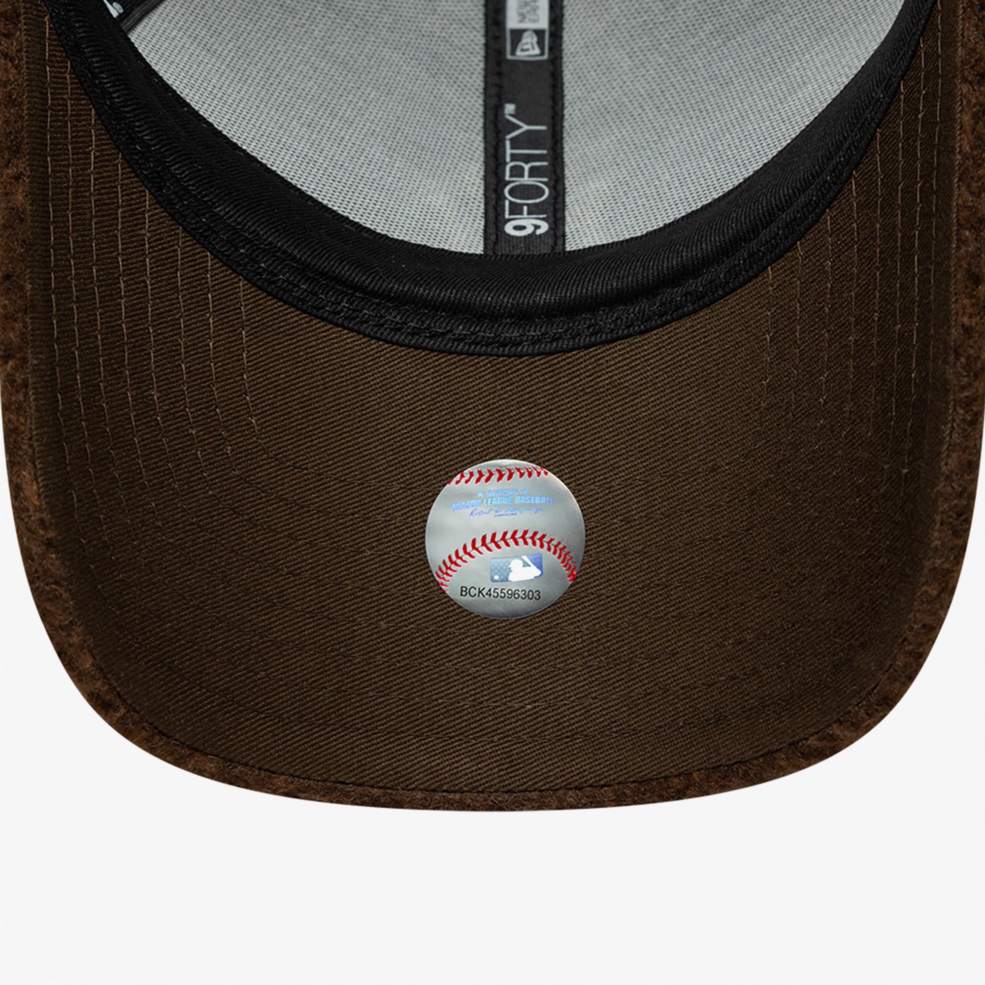 New Era Winter Borg 9Forty Neyyan Dau Unisex Kahverengi Şapka